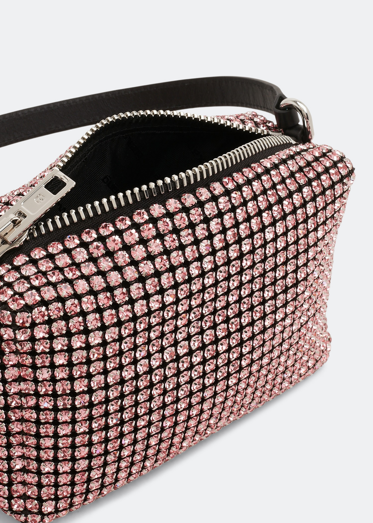 Alexander Wang Heiress medium pouch bag for Women - Pink in UAE