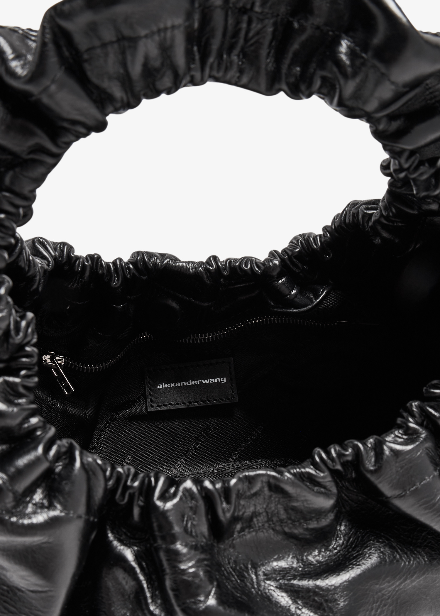 トートバッグ Alexander Wang SS24 'Crescent Small' handbag (20124R31L 001) Alexander Wang Crescent small top-handle bag for Women