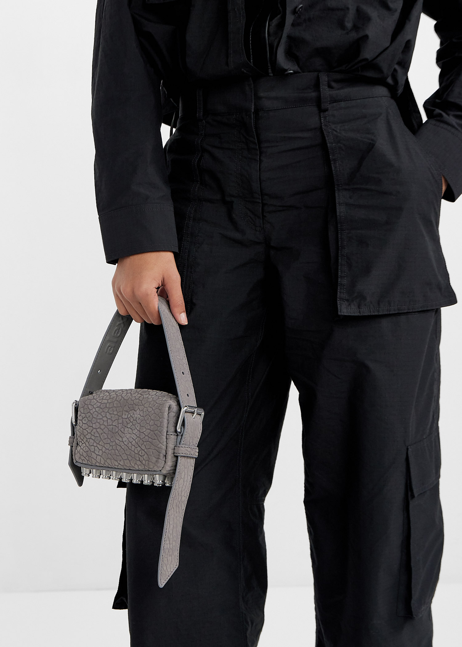 Alexander wang バッグ alexander wang - ランチバッグ トートバッグ (ブラック