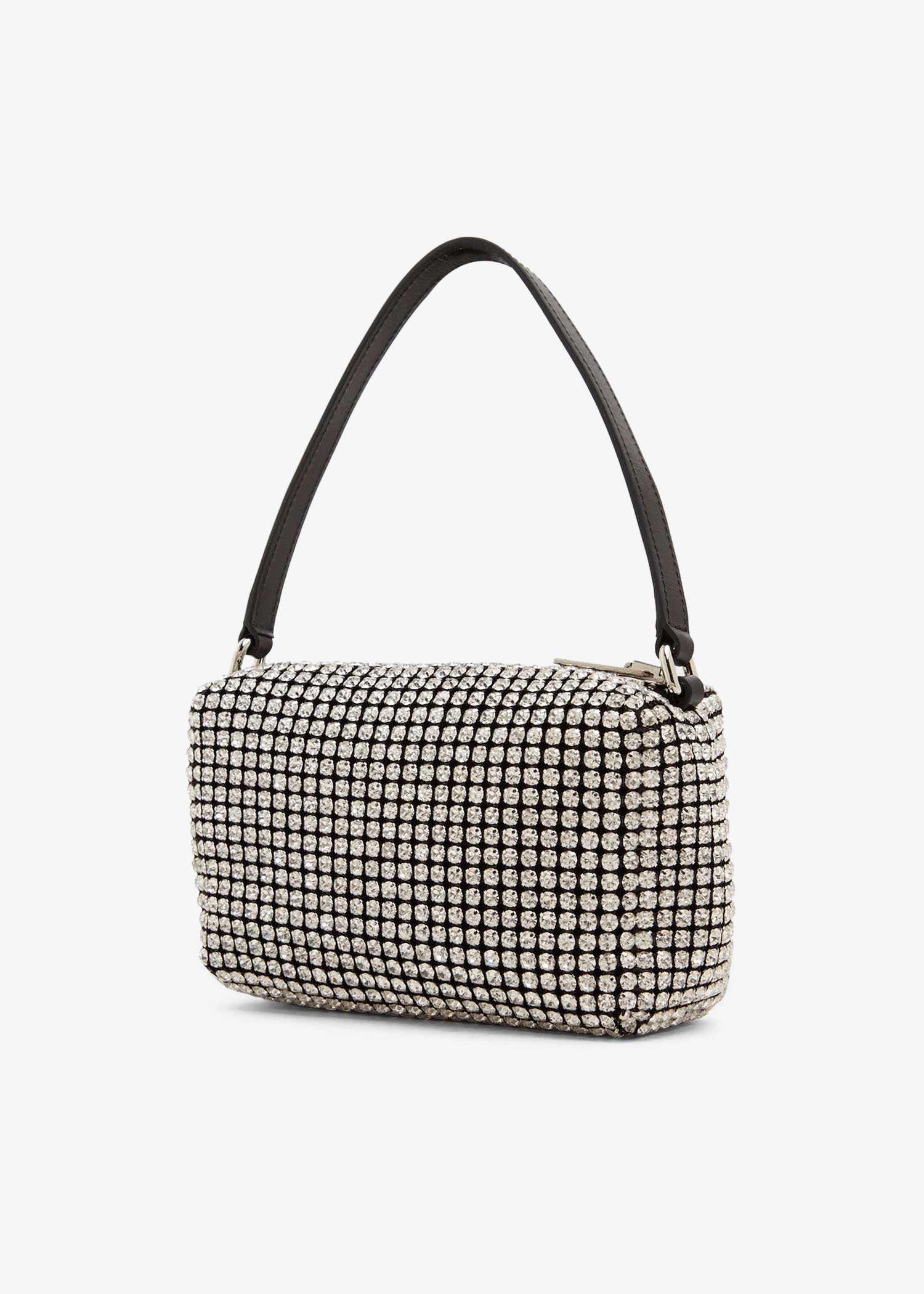 Alexander Wang Heiress medium pouch bag for Women - Silver