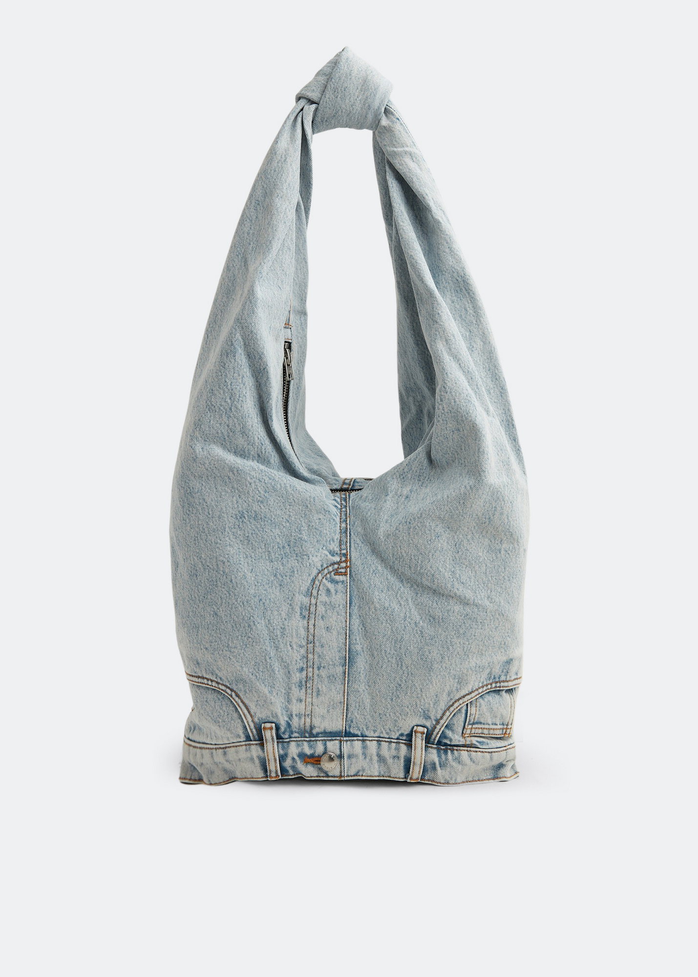 Alexander Wang Five-pocket denim hobo bag for Women - Blue