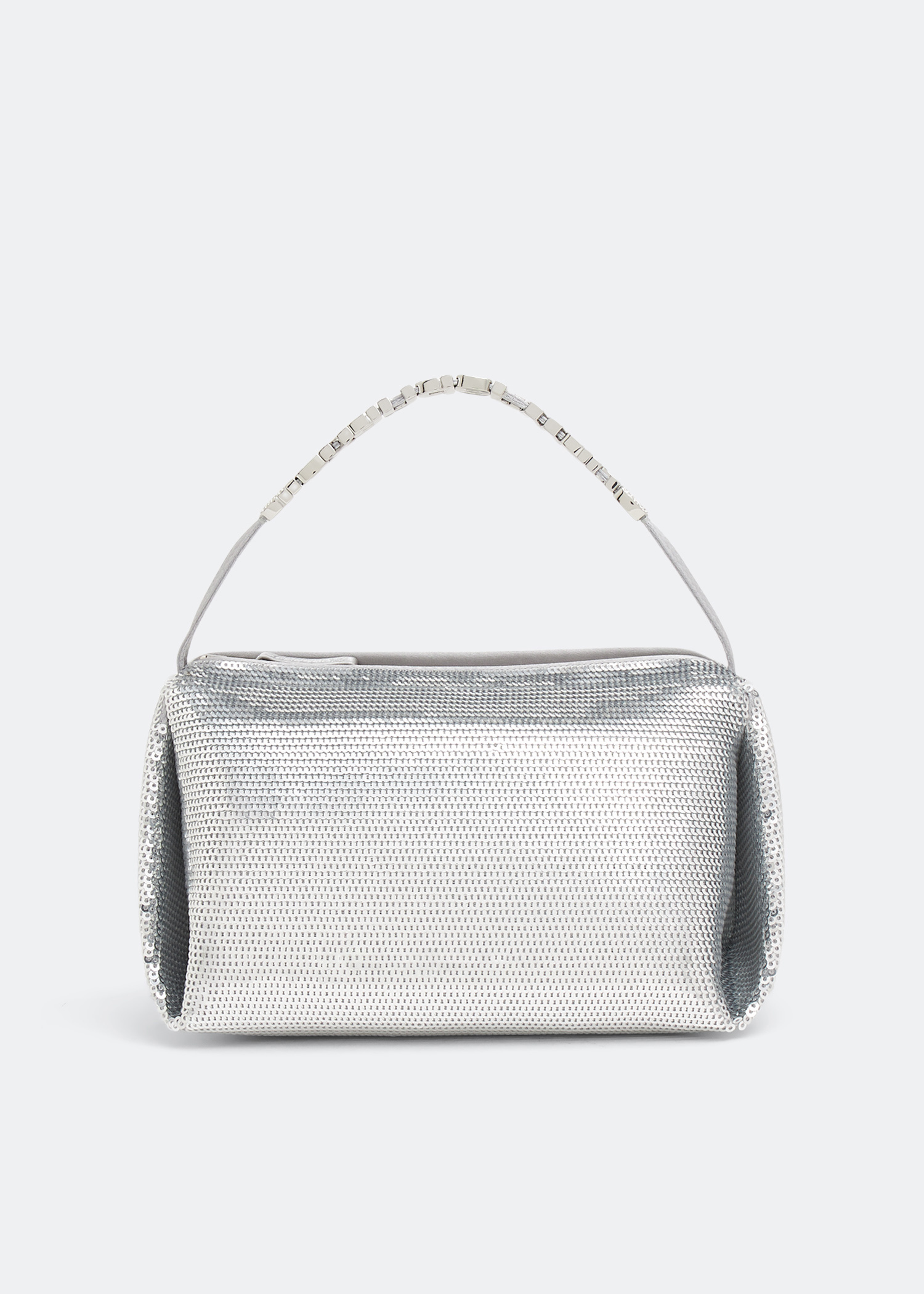 Alexander Wang Marquess micro bag for Women - Silver in UAE