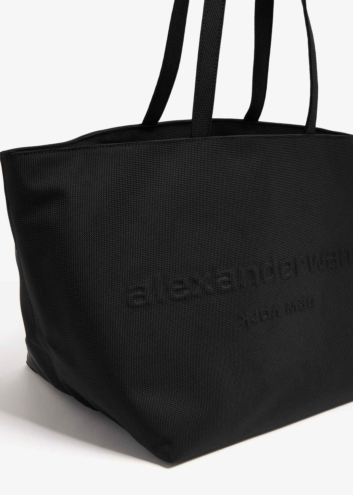 AlexanderWang ハンドバッグ Alexander Wang Punch Denim Logo Tote Bag | Saks Fifth Avenue