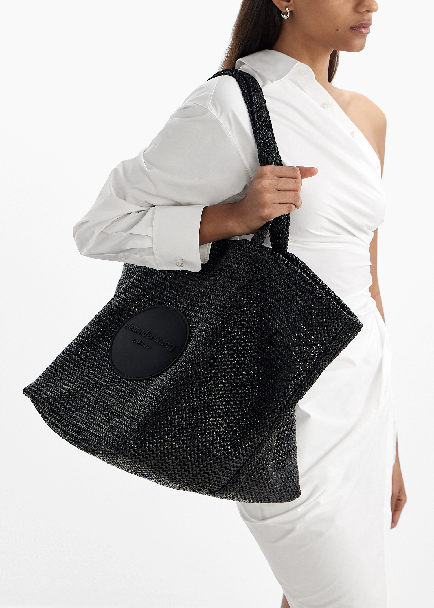 Alexander Wang Punch XL tote bag for Women - Black in UAE