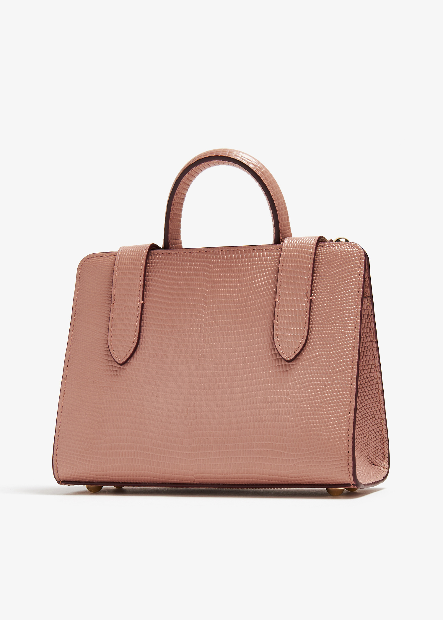 Strathberry Strathberry nano tote bag for Women - Pink in