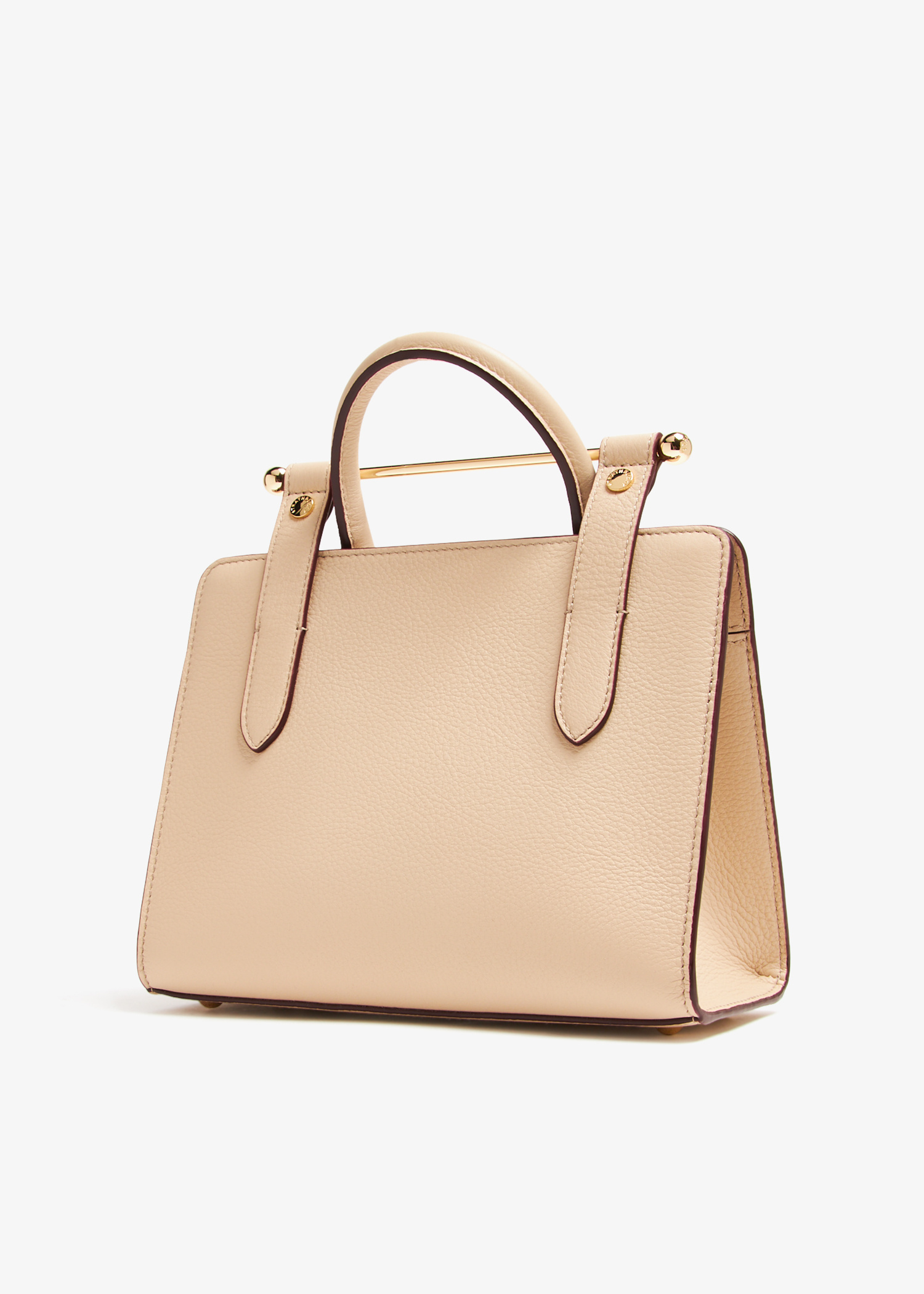 Strathberry Mini tote bag for Women - Beige in Qatar | Level