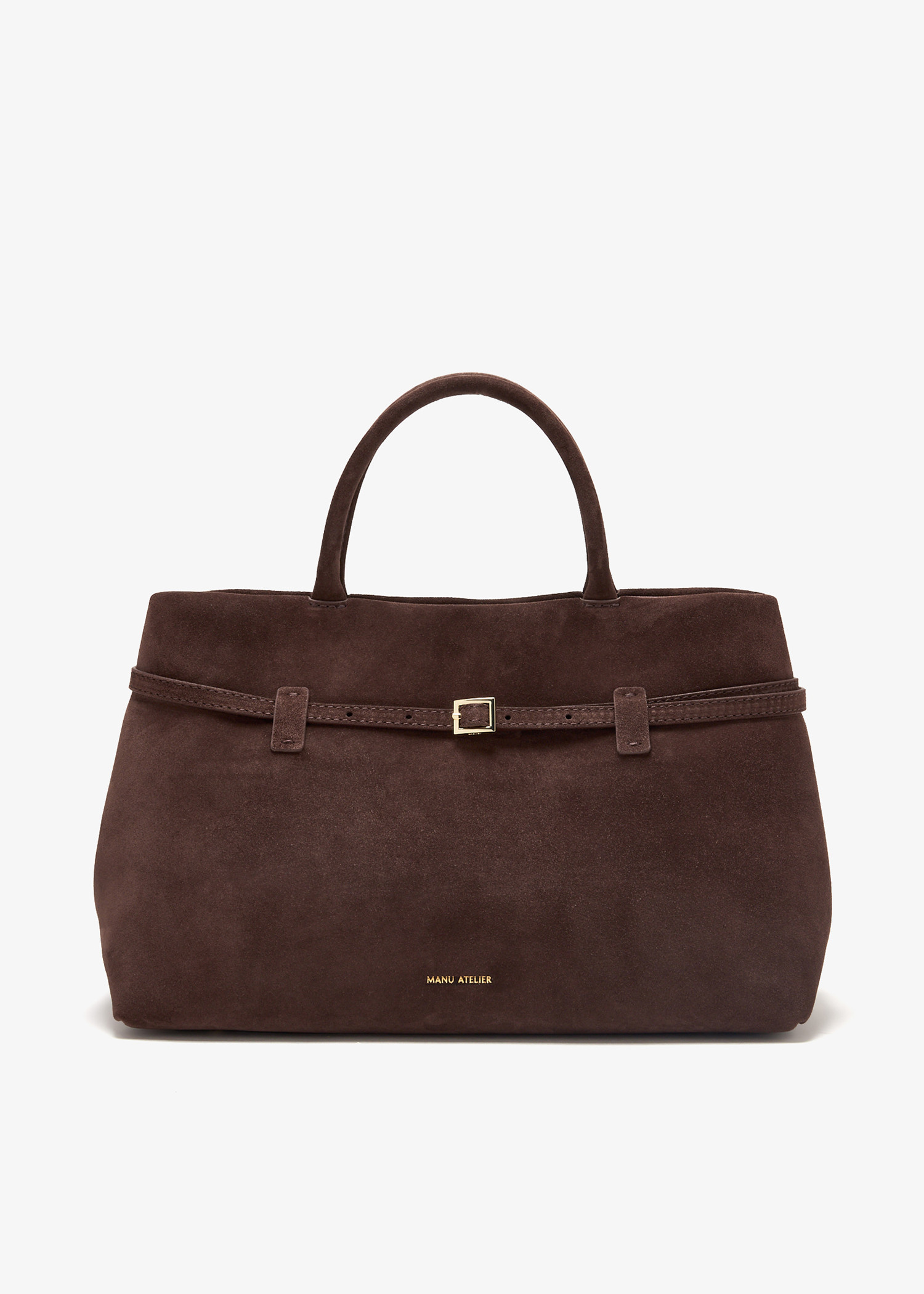 Manu Atelier Le Cambon 35 bag for Women - Brown in UAE