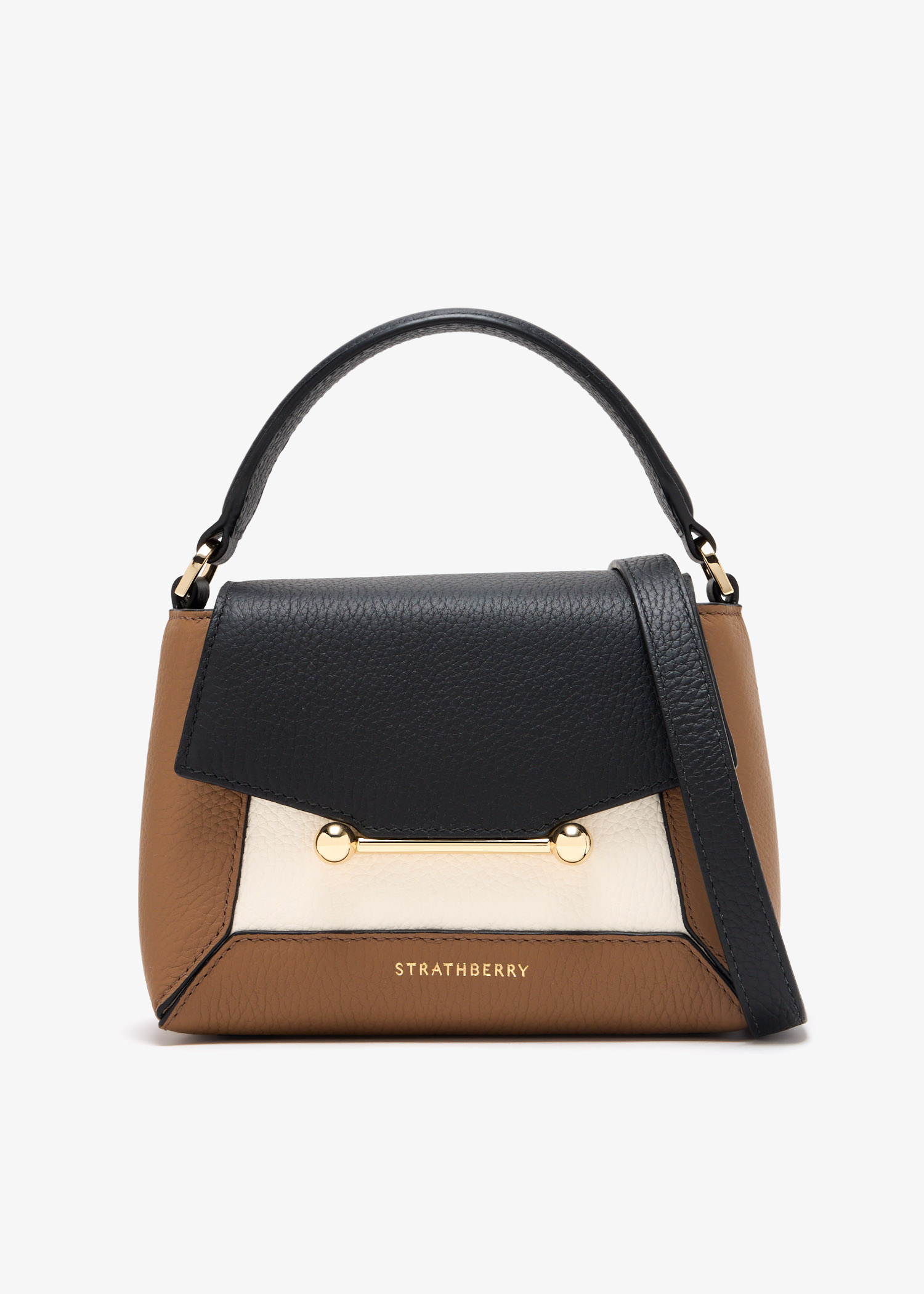 Strathberry Mosaic Nano bag for Women - Multicolored in UAE