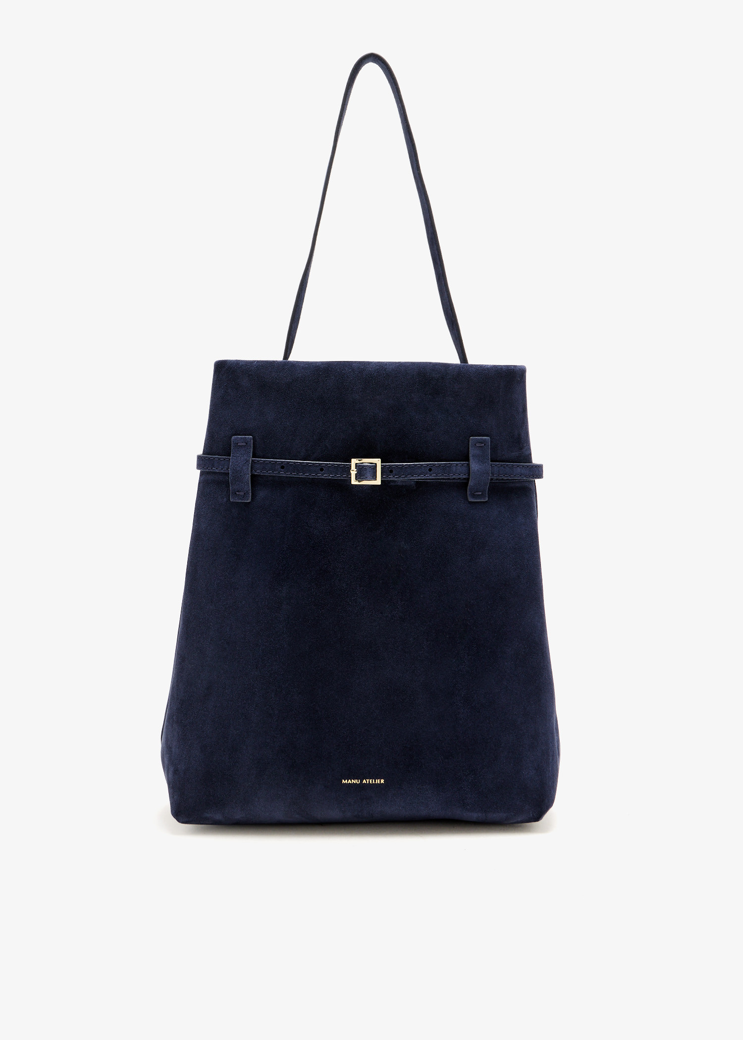 Manu Atelier Tote du Jour bag for Women - Navy in UAE