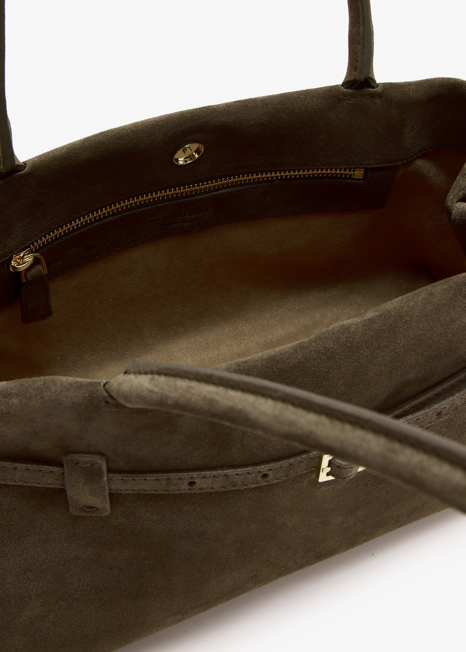 バッグ・カバンその他 Manu Atelier Le Cambon East West Tobacco suede bag Manu Atelier Le Cambon East West Tobacco suede bag | TheDoubleF