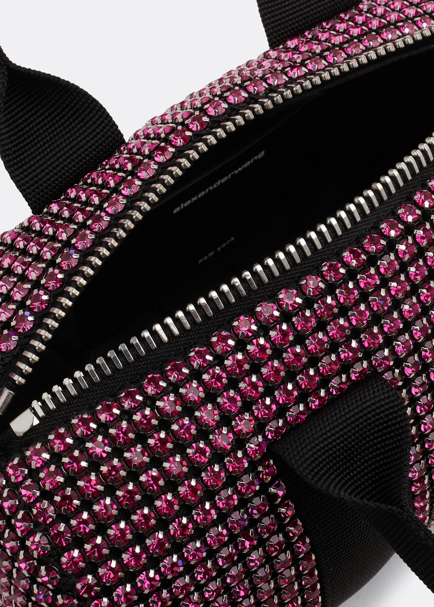 Alexander Wang Cruiser crystal mini duffle bag for Women