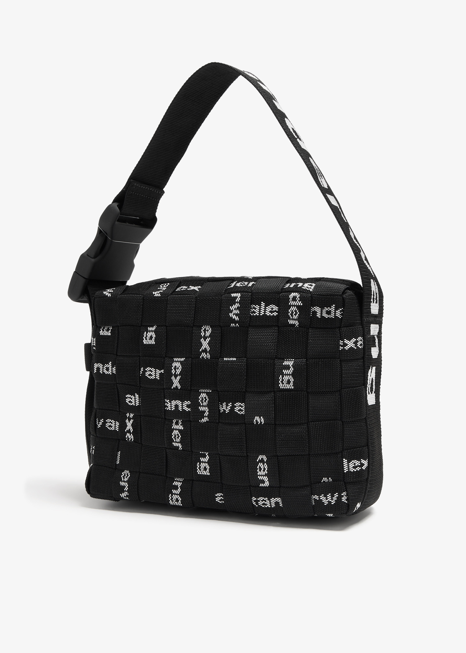 Alexander Wang Linux top handle bag for Women - Black in UAE