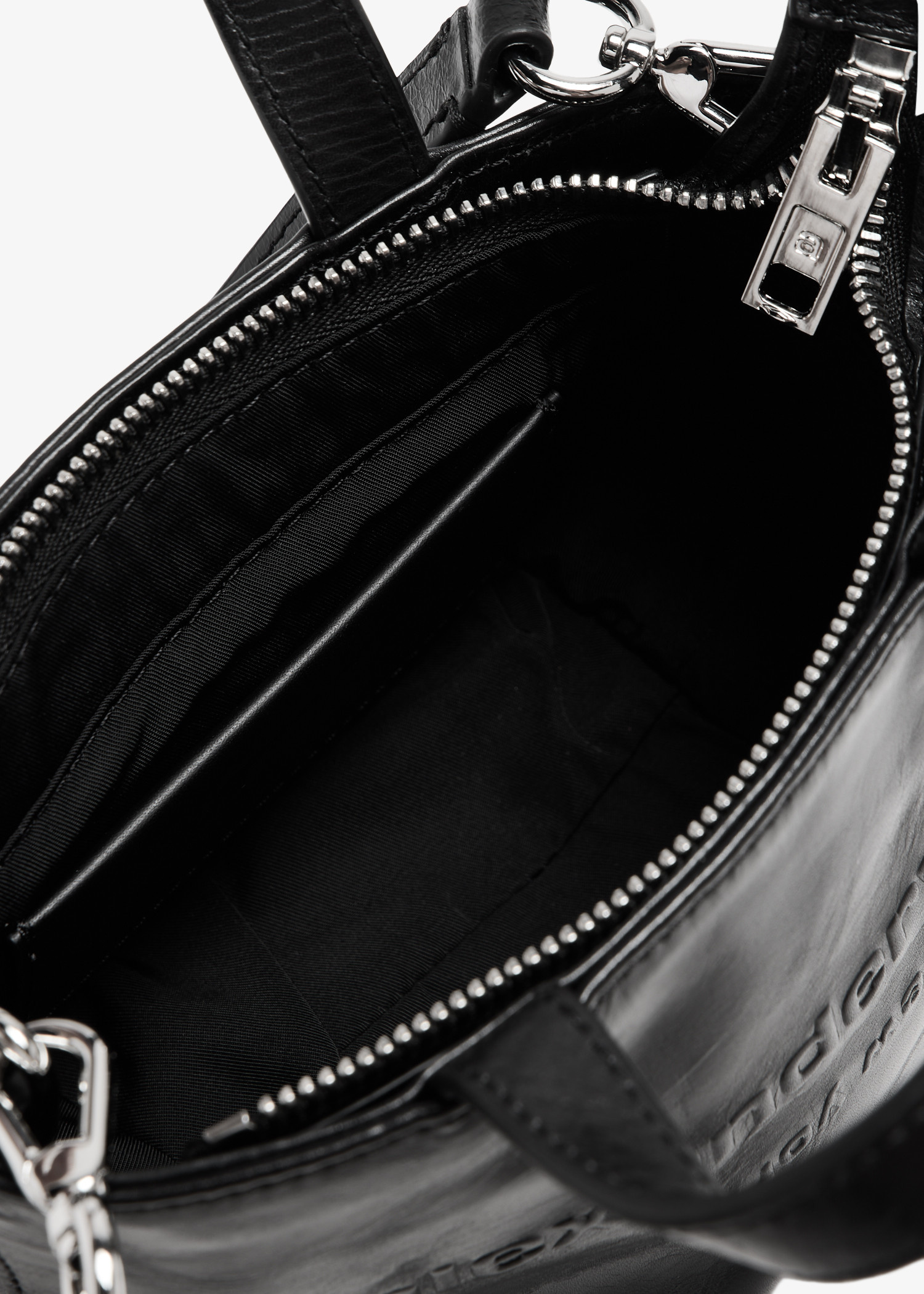 Alexander Wang Punch mini tote bag for Women - Black in