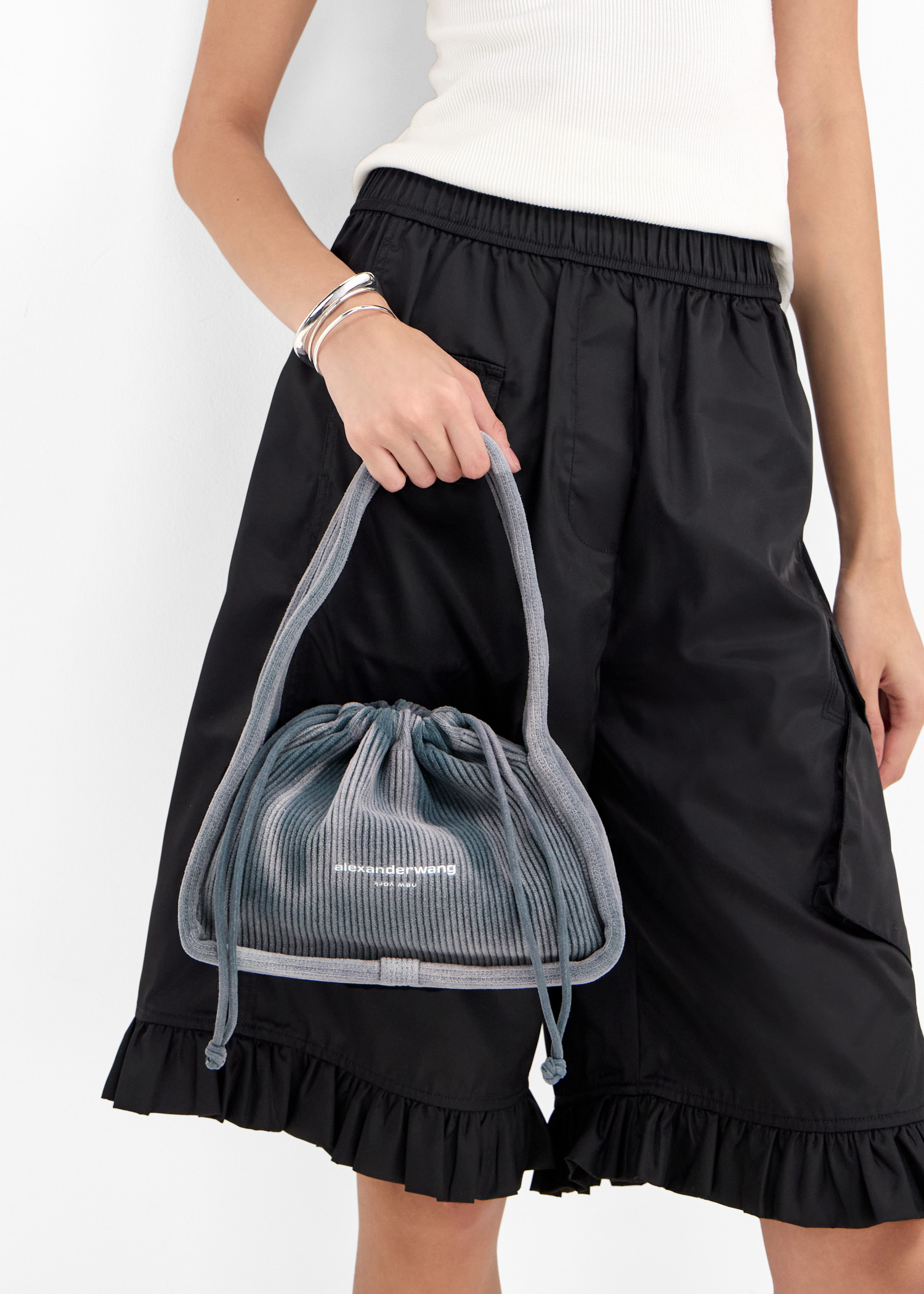 Alexander Wang Ryan small bag for Women - Blue in UAE