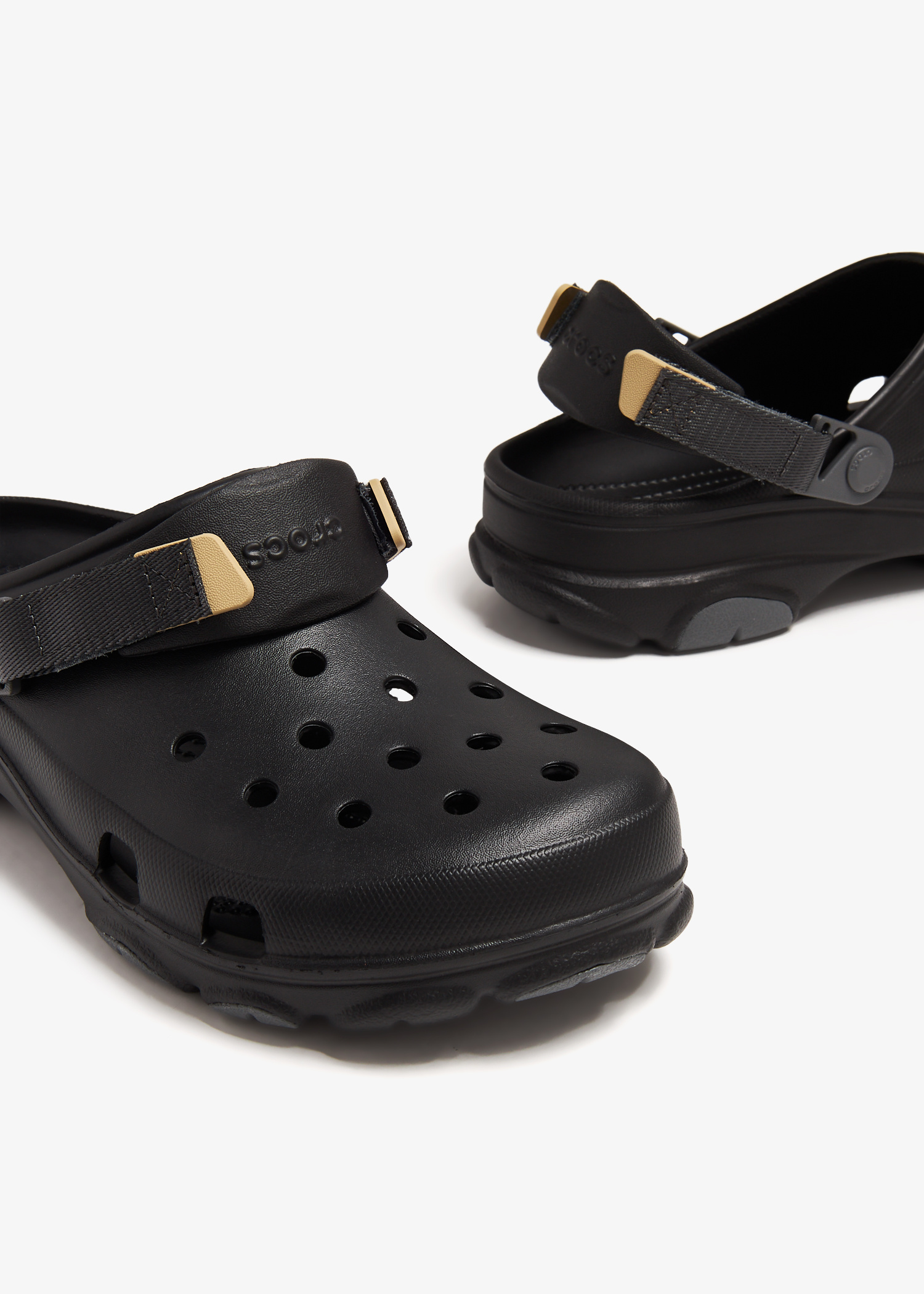 ★CROCS★ All Terrain Clog Black 206340001 206340-001 Crocs Classic All Terrain Clog 206340-001 Unisex Size 13