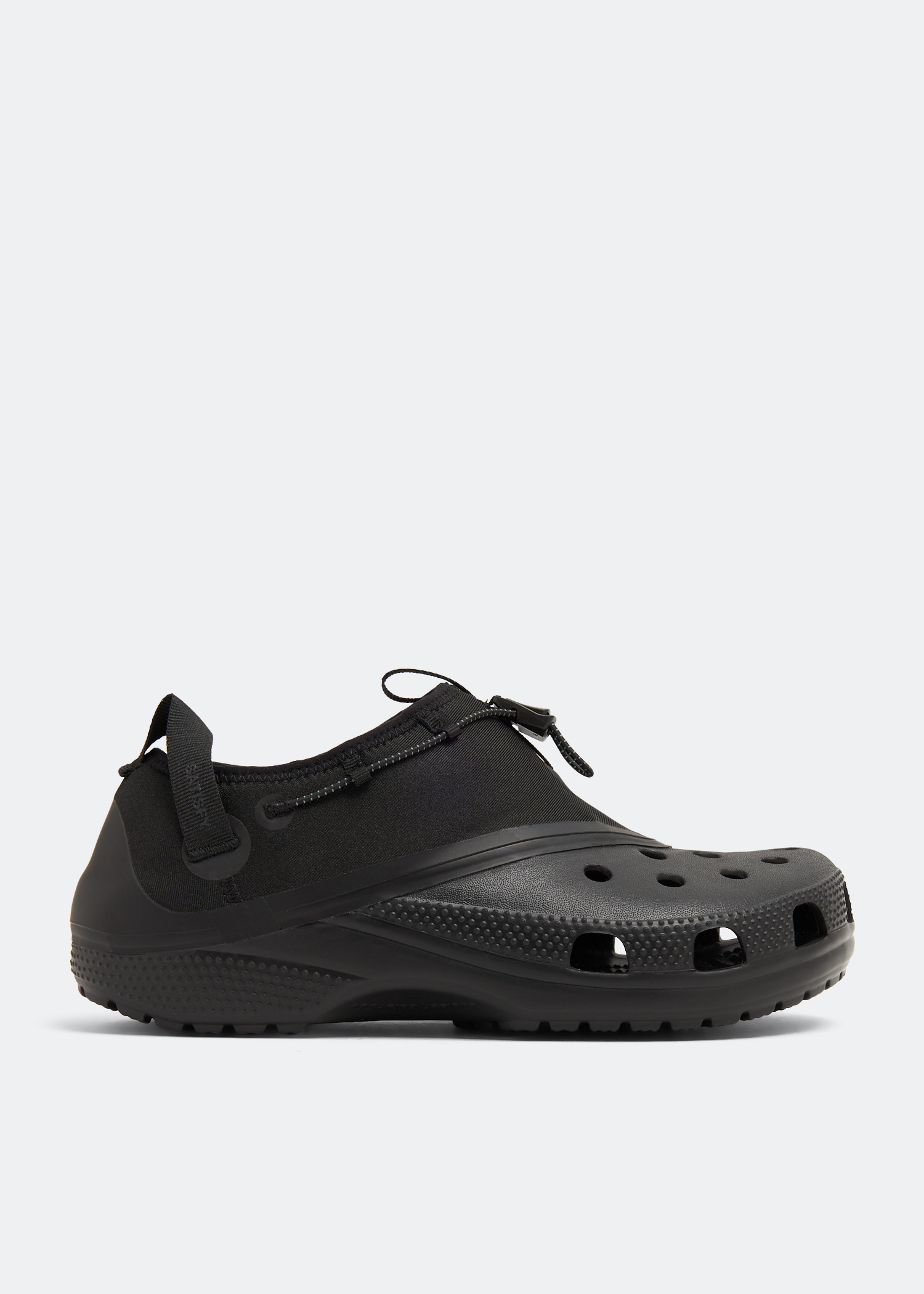 Crocs x Satisfy Classic clogs for Men - Black in USA | Level Shoes
