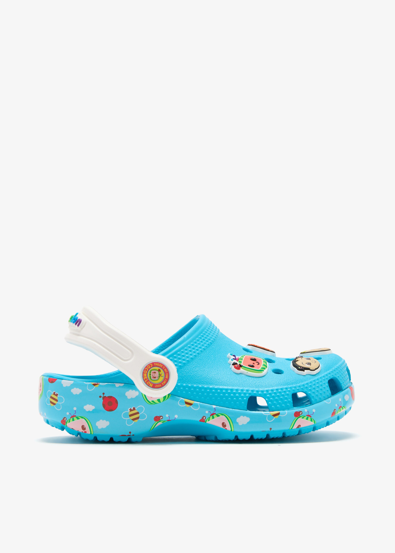 Crocs CoComelon Classic clogs for Girl - Blue in USA | Level Shoes