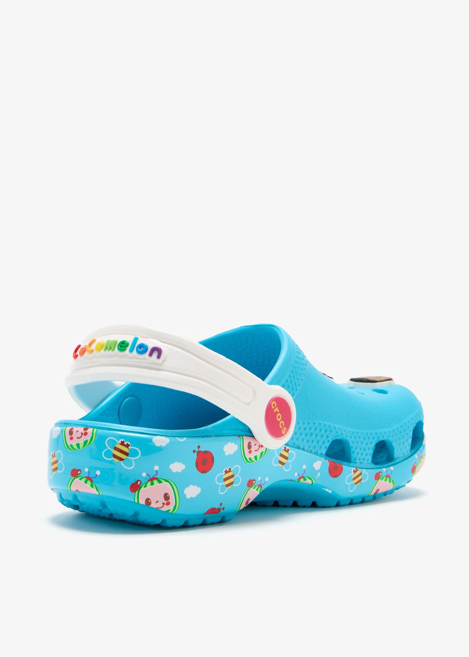 Crocs CoComelon Classic clogs for Girl - Blue in USA | Level Shoes