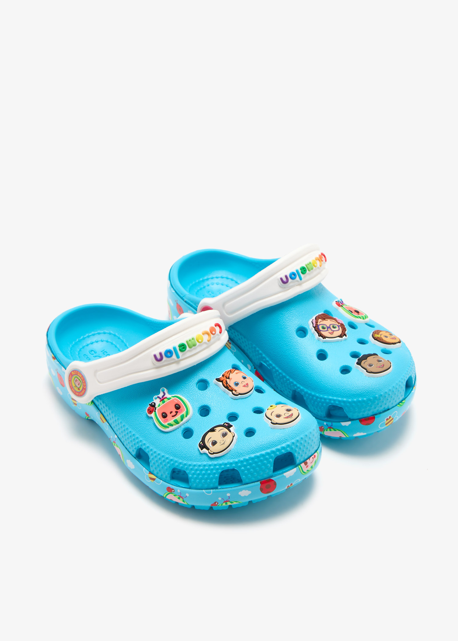 Crocs CoComelon Classic clogs for Girl - Blue in USA | Level Shoes