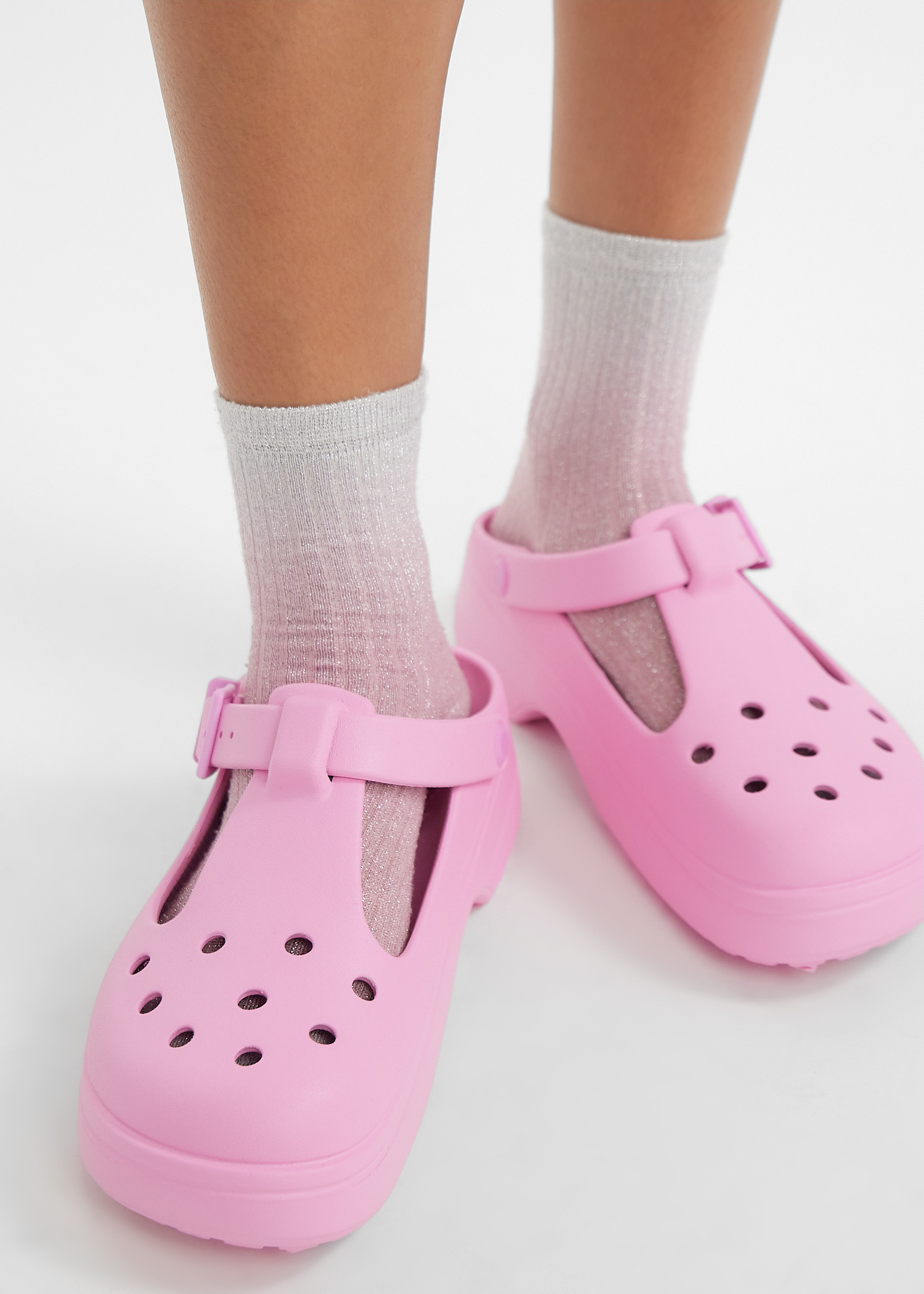 Crocs Classic Mary Jane clogs for Women - Pink in USA