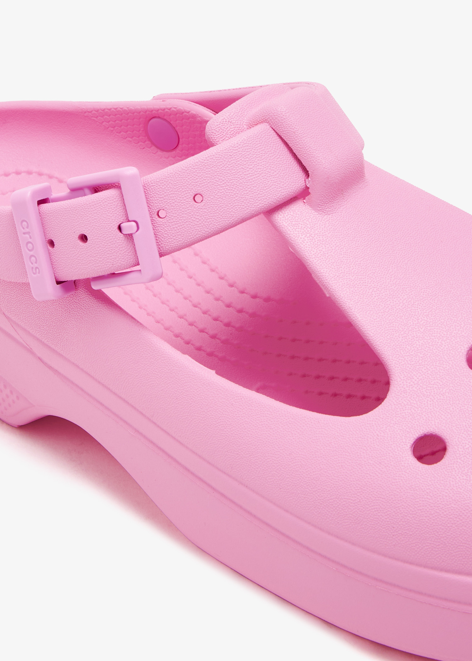 ★CROCS★ Classic Mary Jane Clog Pink Milk 2105816ZW 210581- Crocs - Classic Mary Jane Clog in Pink Milk - 210581-6ZW