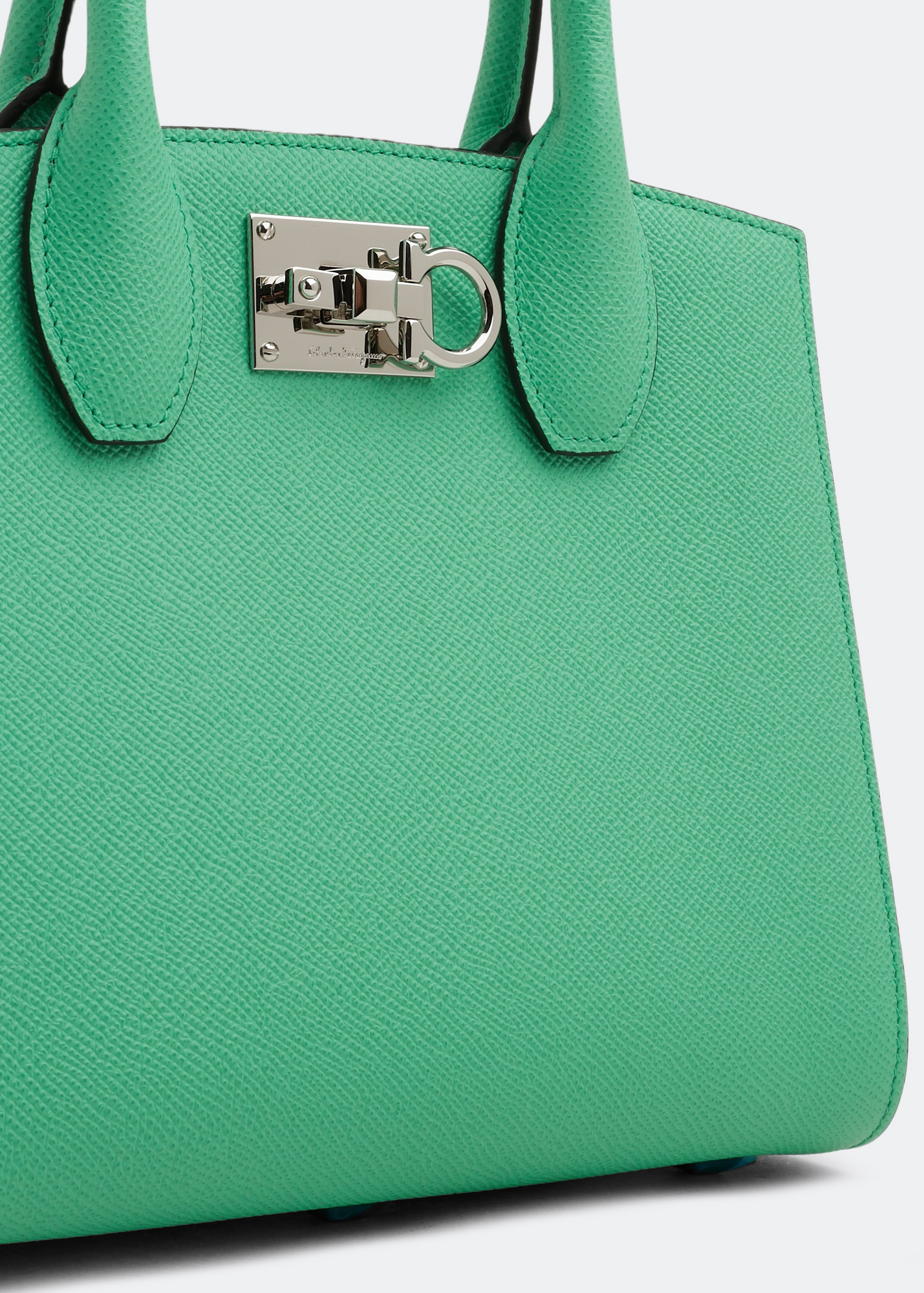 Ferragamo Studio Box bag for Women - Green in UAE | Level Shoes