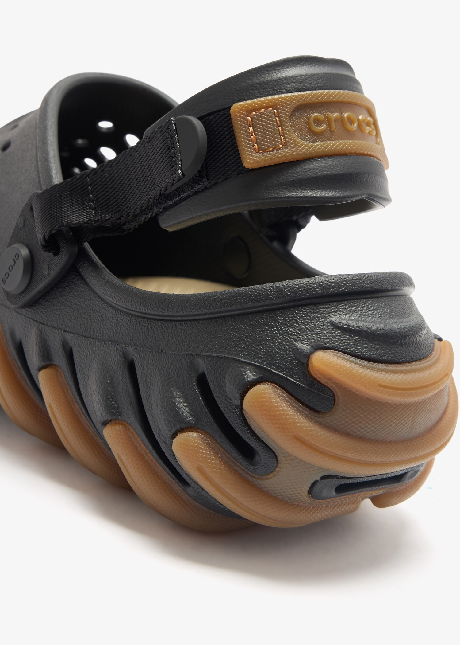 Crocs Echo Gum RO clogs for ADULT-UNISEX, Men, Women - Black in Crocs Echo Gum RO clogs for ADULT-UNISEX, Men, Women - Black in