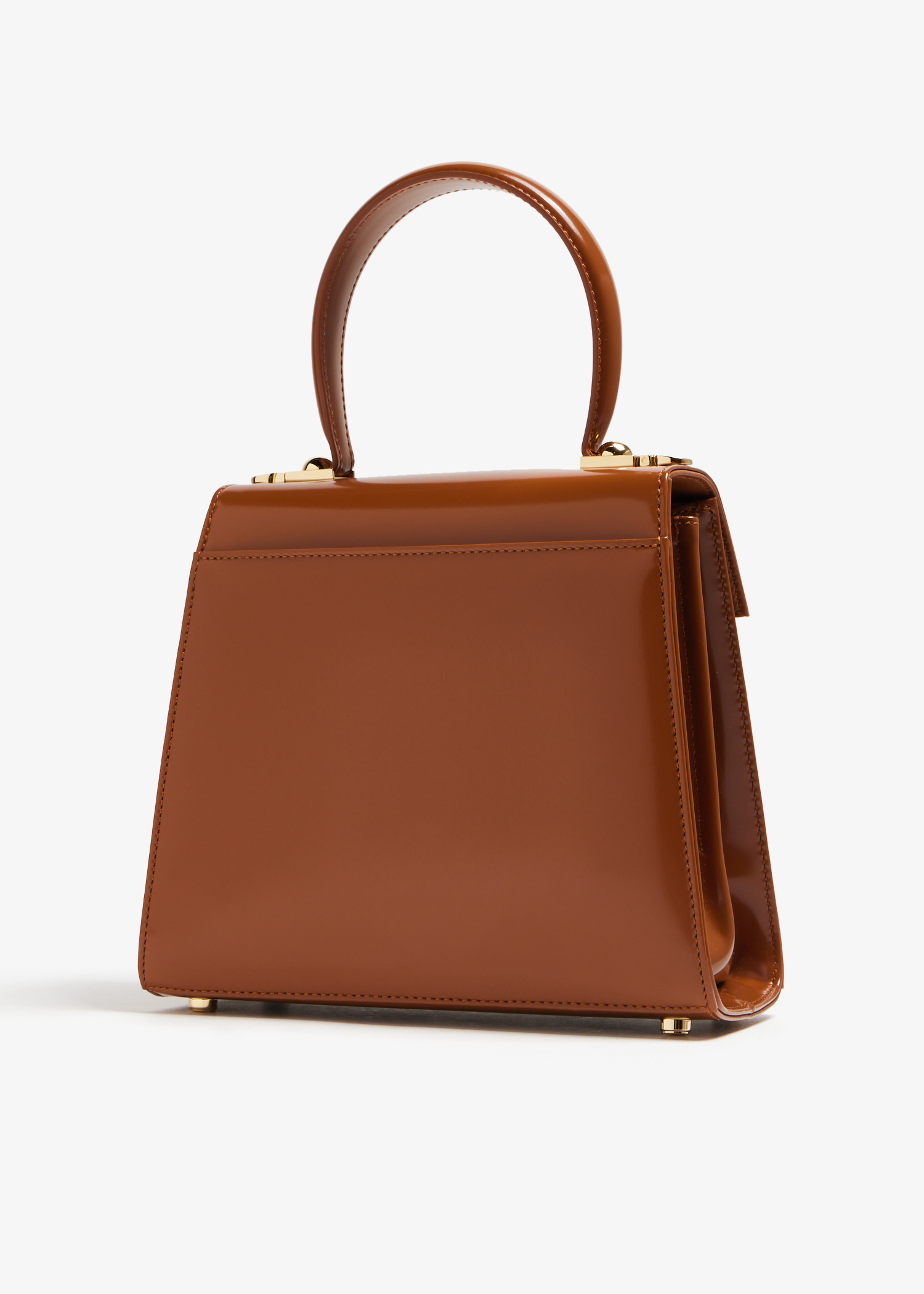 ハンドバッグ Ferragamo Handbags Brown Hug handbag (L) - Women | Ferragamo