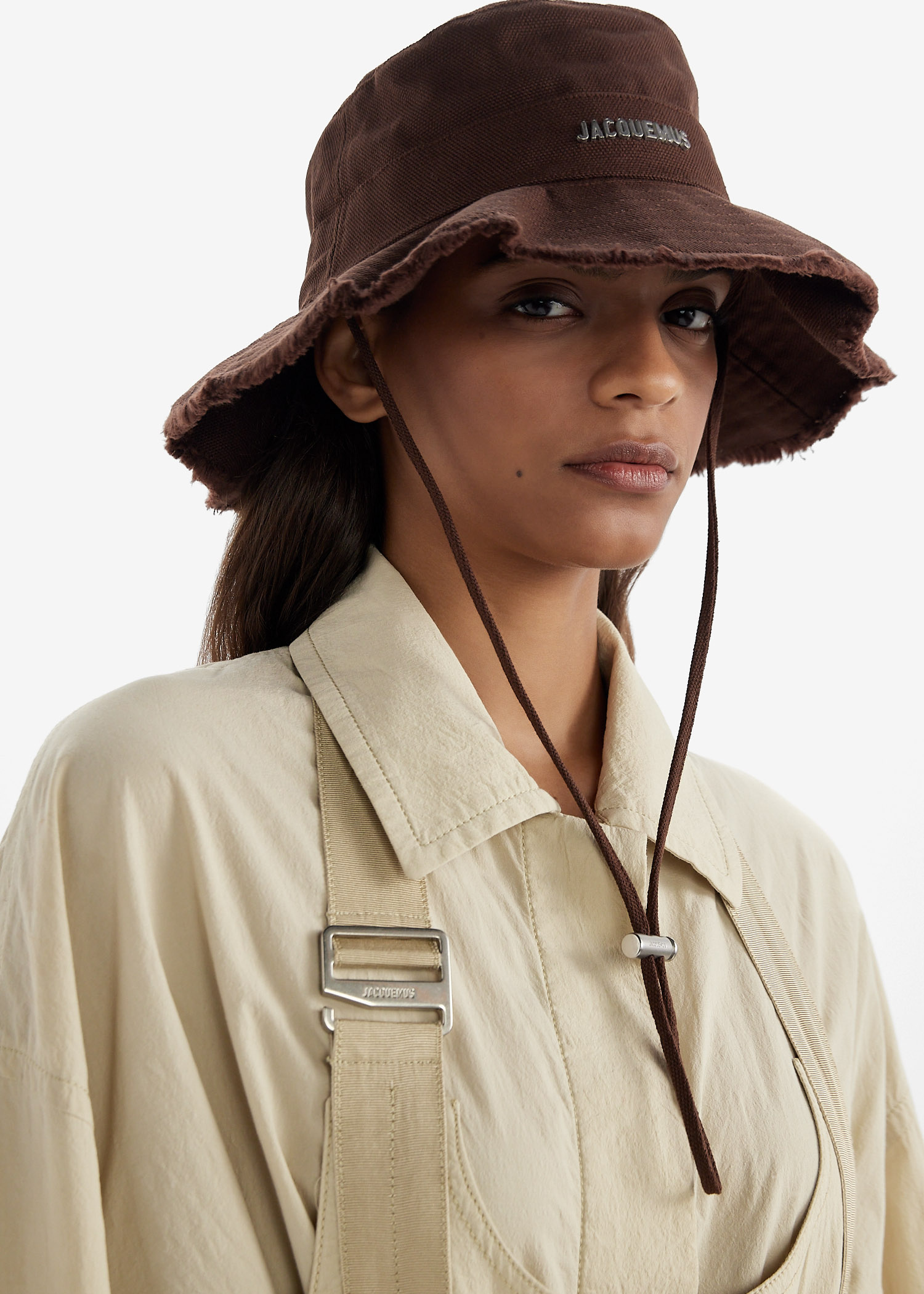 Jacquemus Le Bob Artichaut hat for ADULT-UNISEX, Men, Women