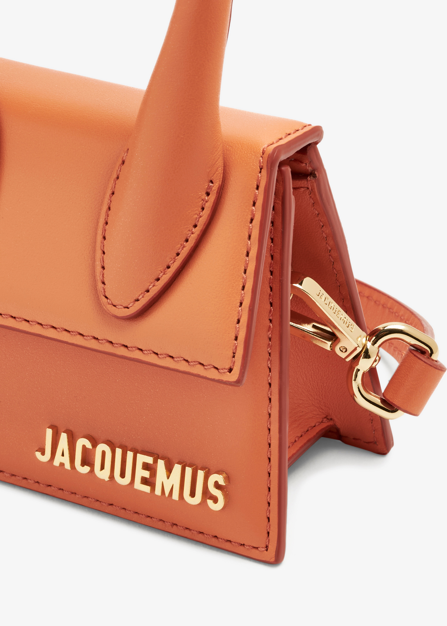 ★JACQUEMUS★ Mini Le Chiquito Shoulder Bag Orange 213BA0013 Jacquemus Le Chiquito bag for Women - Orange in Bahrain