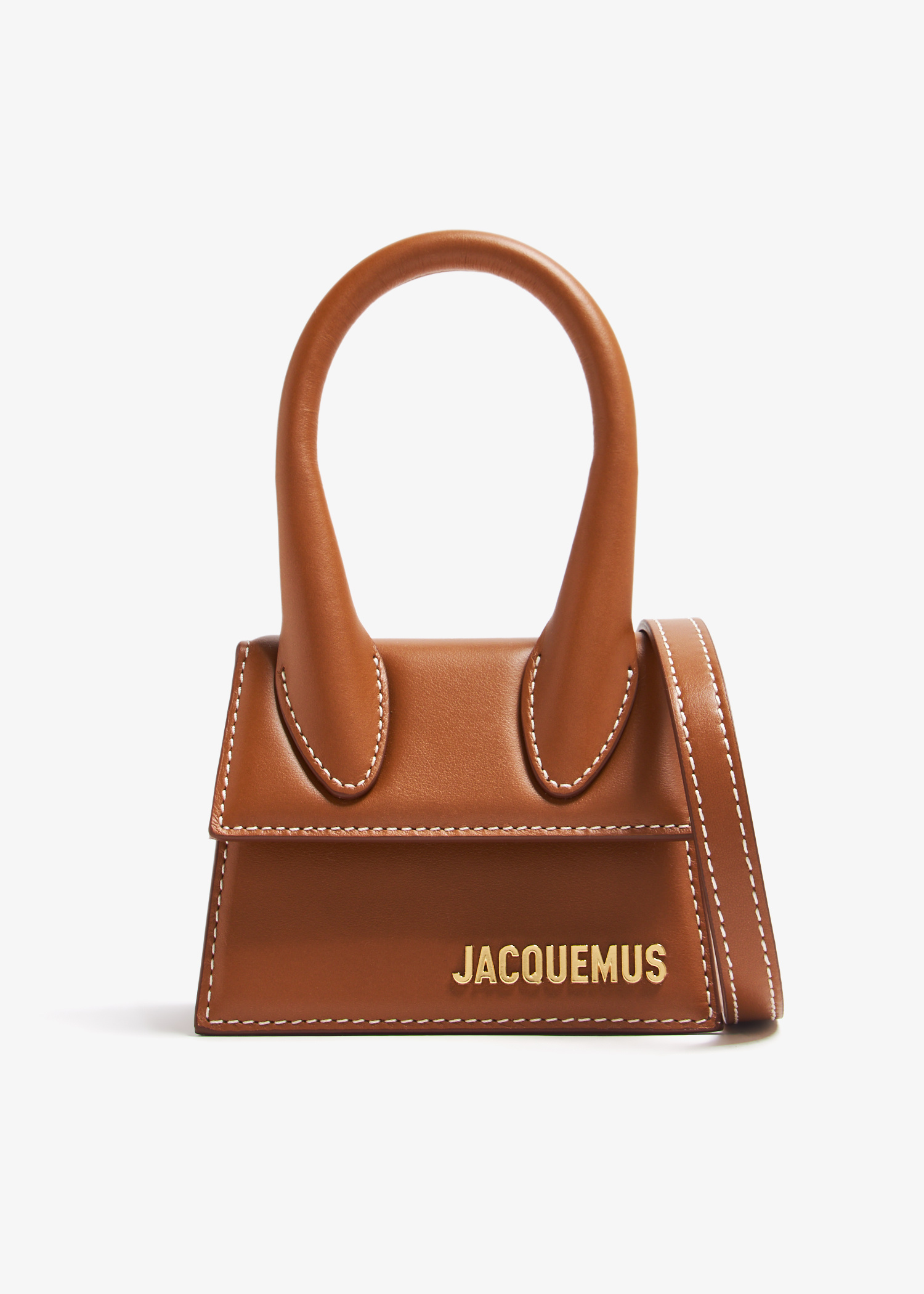 バッグ・カバンその他 JACQUEMUS Woman Mini bag Brown 213BA0073100 850 JACQUEMUS: Shoulder bag woman - Brown | Jacquemus handbag