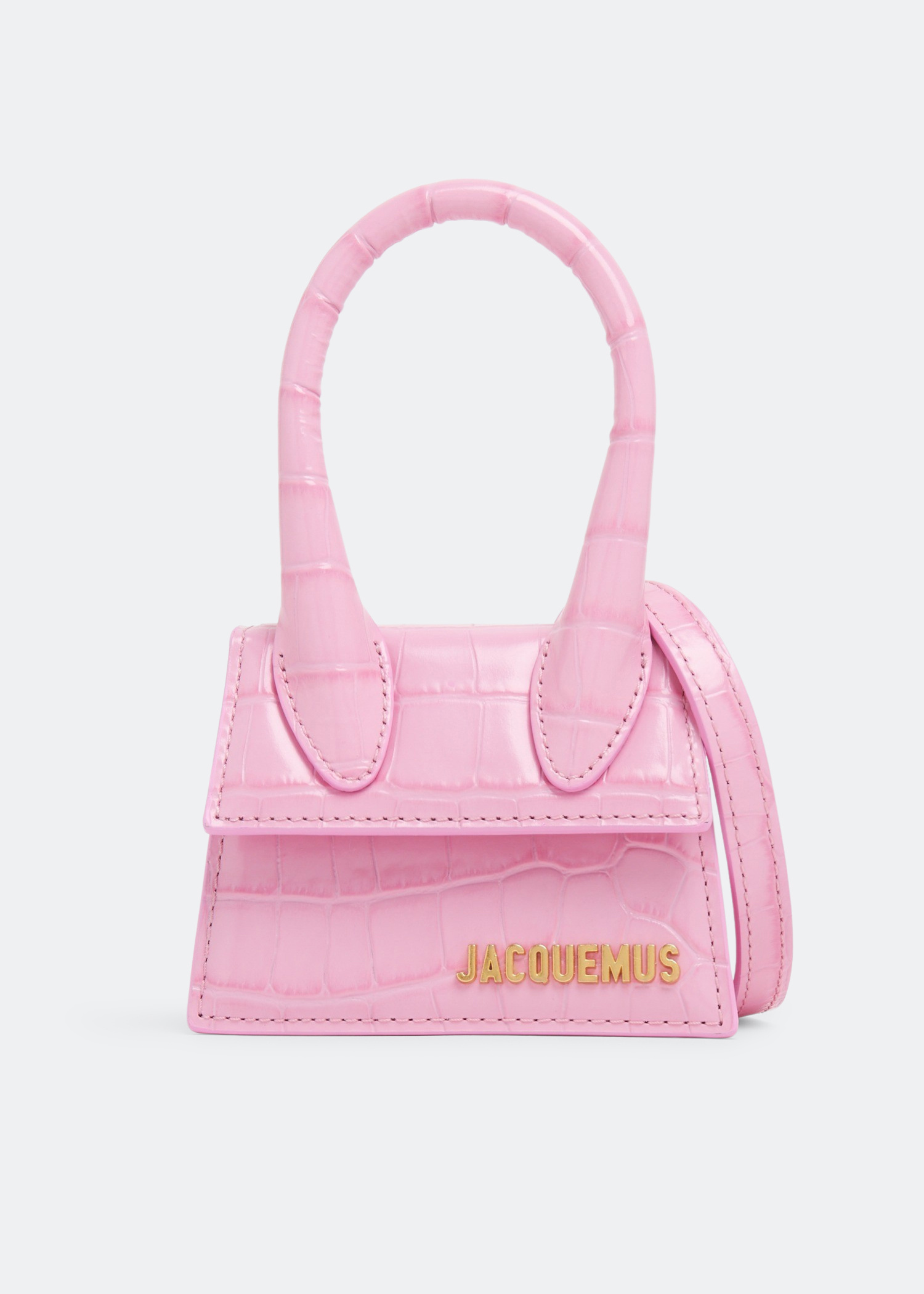 Jacquemus Le Chiquito bag for Women - Pink in Qatar | Level