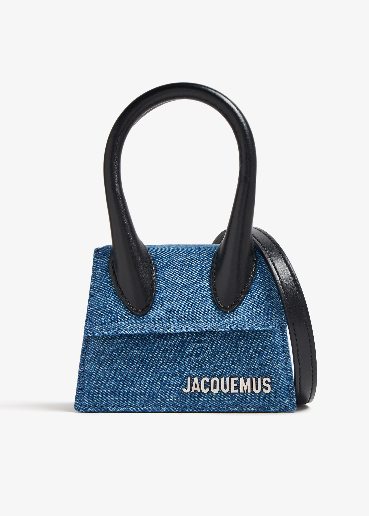 jacquemus ブルー　バッグ Jacquemus // Navy Le Chiquito Crossbody Bag – VSP Consignment