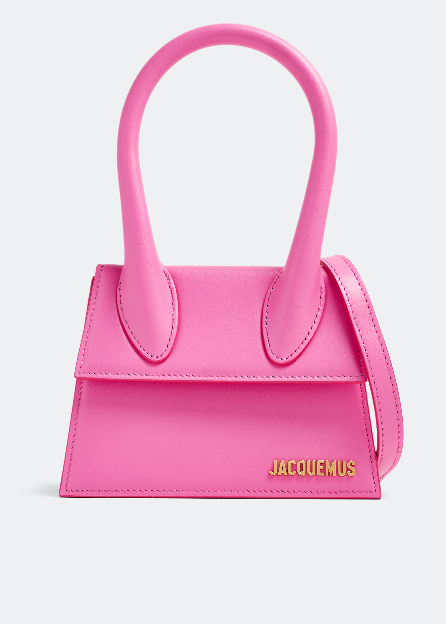 Jacquemus Le Chiquito Moyen bag for Women - Pink in Qatar