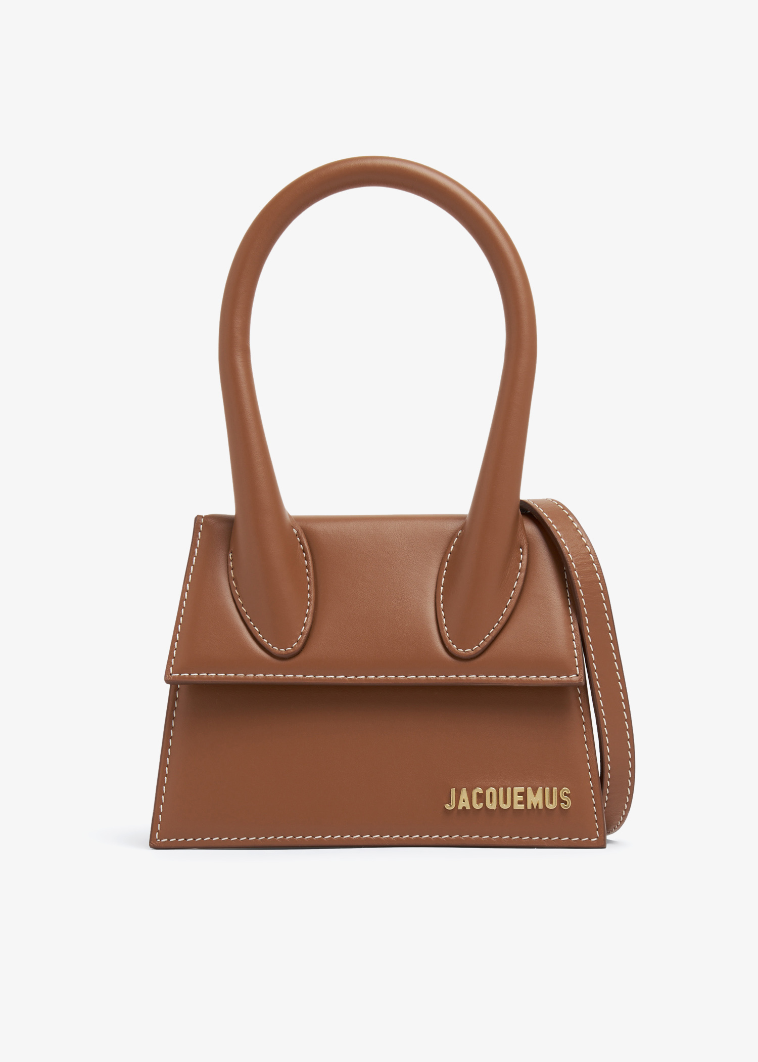 Jacquemus Le Chiquito Moyen bag for Women - Brown in Qatar