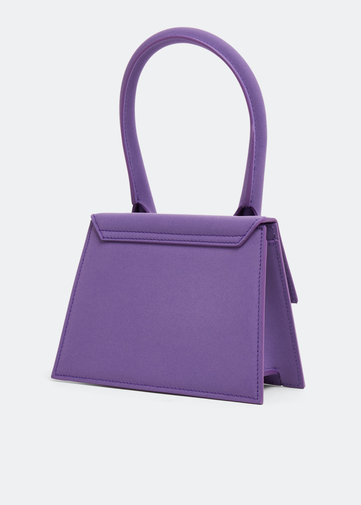 Jacquemus Le Chiquito Moyen bag for Women - Purple in Qatar