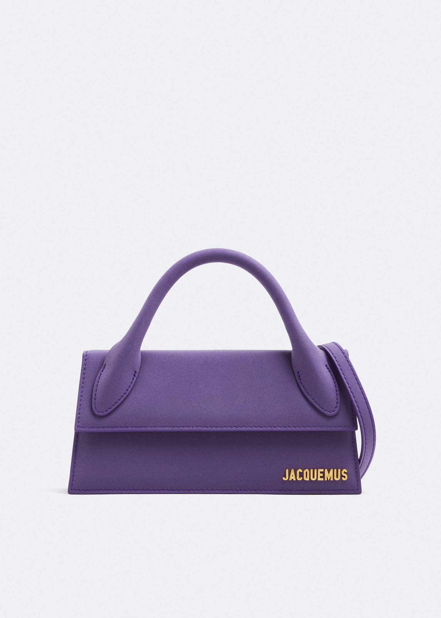 Jacquemus Le Chiquito long bag for Women - Purple in UAE