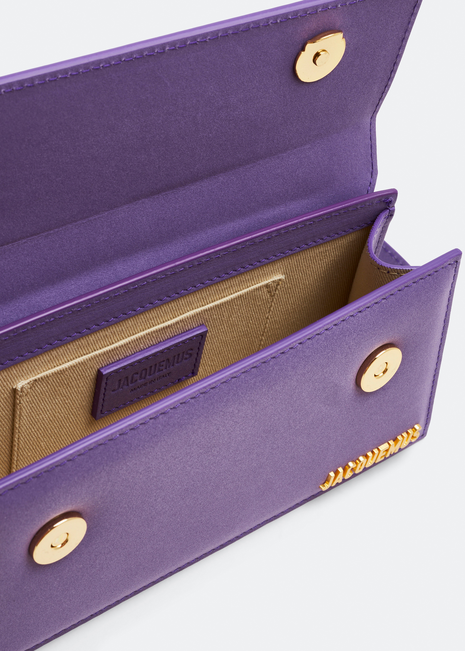 Jacquemus Le Chiquito long bag for Women - Purple in Qatar