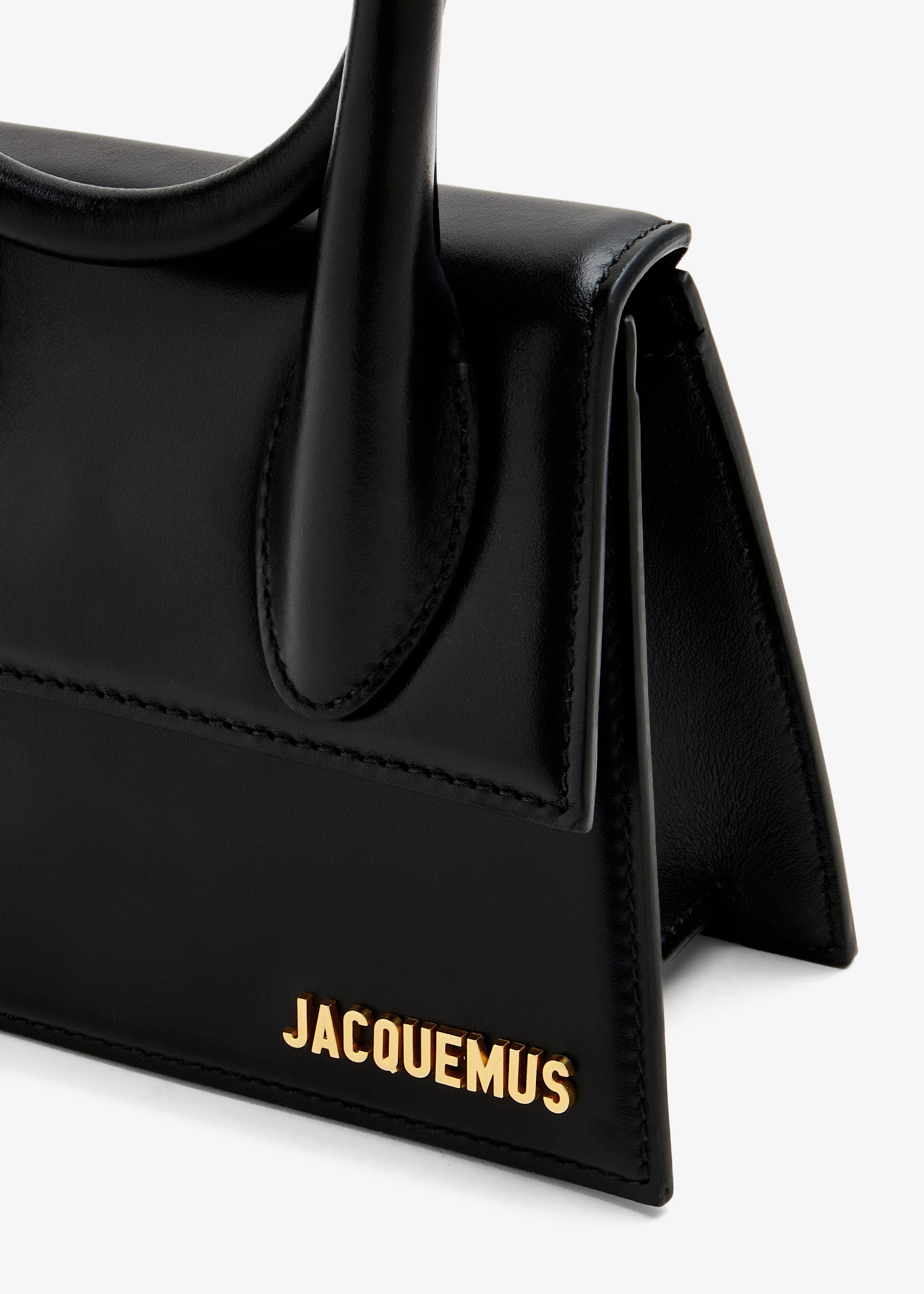 Jacquemus Le Chiquito Noeud bag for Women - Black in Qatar