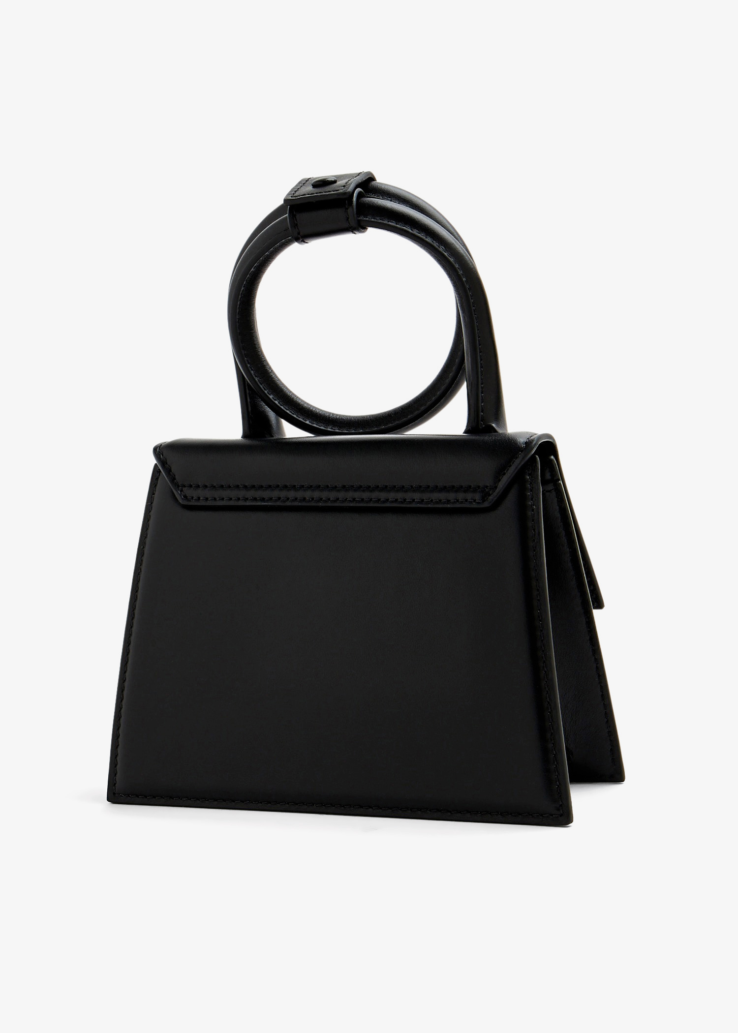 Jacquemus Le Chiquito Noeud bag for Women - Black in UAE