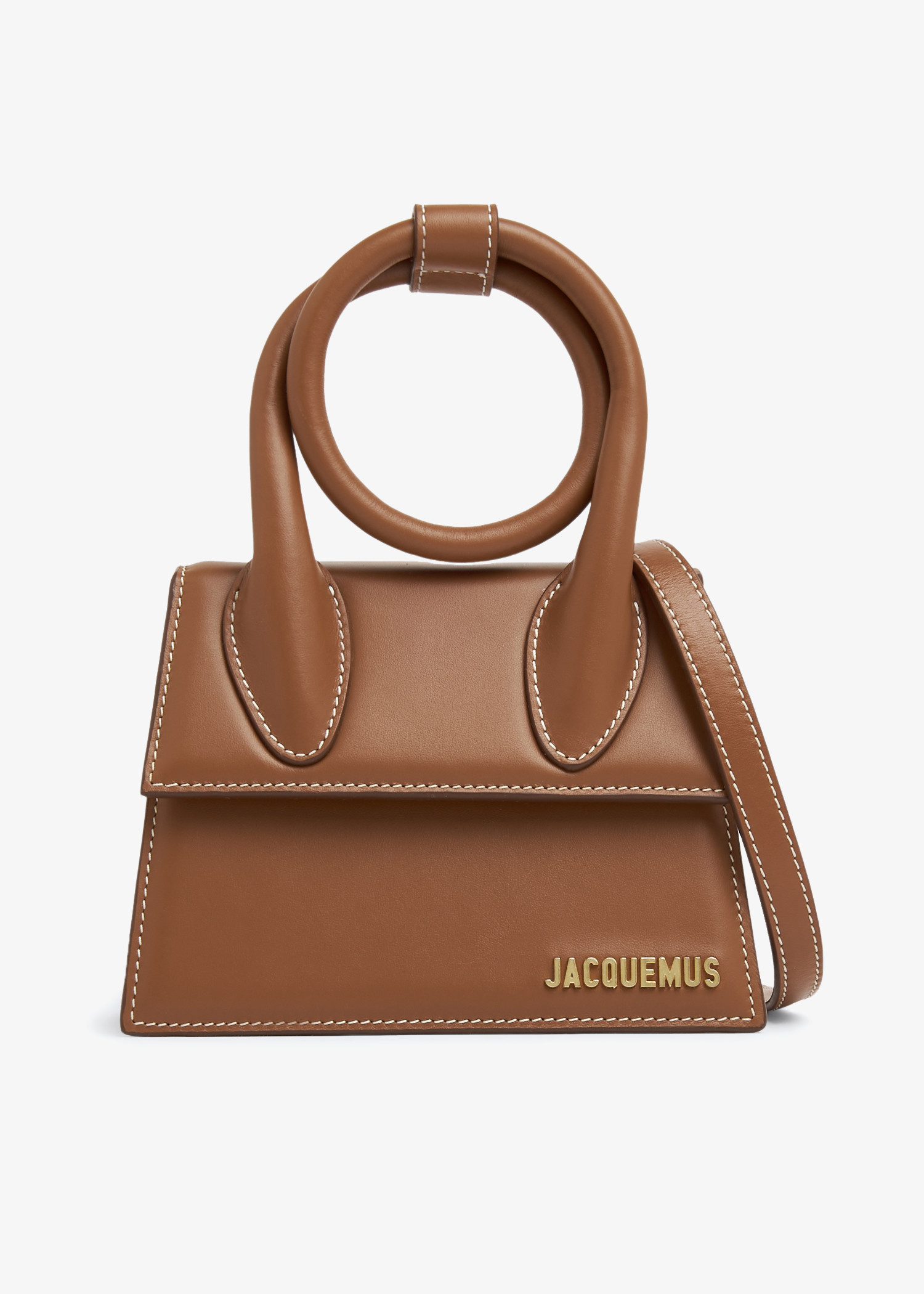 Jacquemus Le Chiquito Noeud bag for Women - Brown in UAE