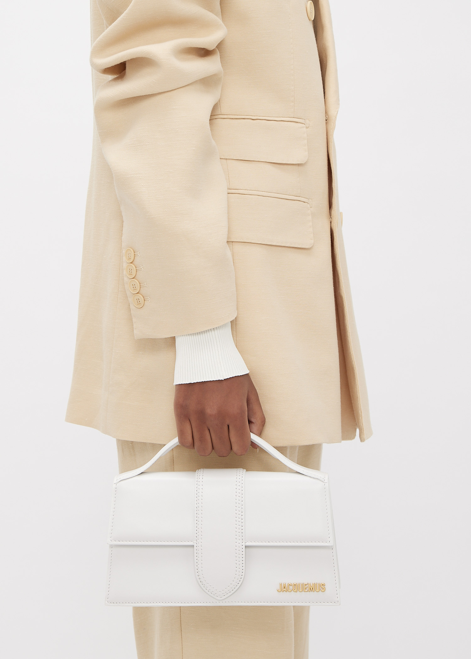 Jacquemus Le Grand Bambino bag for Women - White in Kuwait