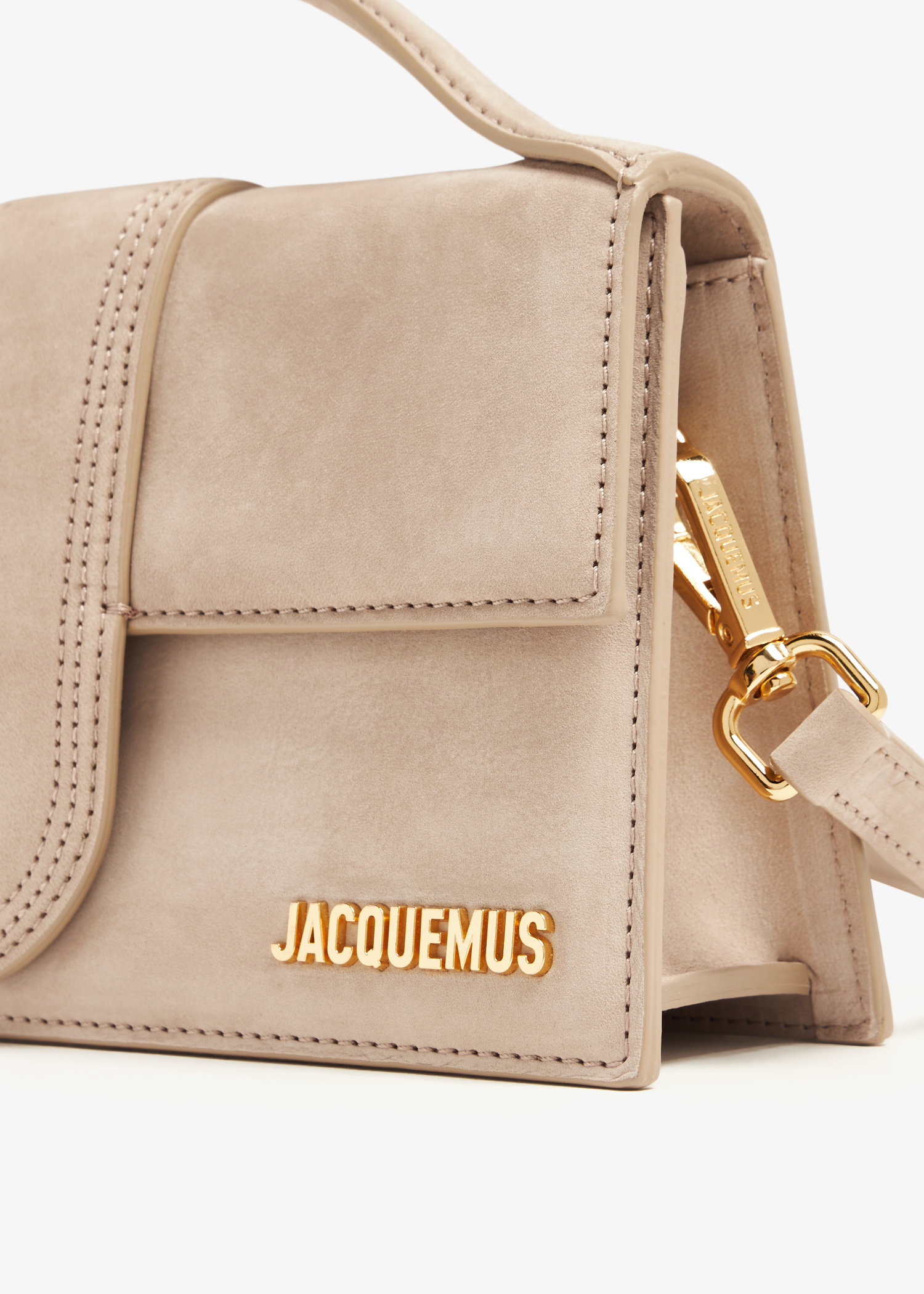 Jacquemus Le Grand Bambino bag for Women - Beige in KSA | Level Shoes