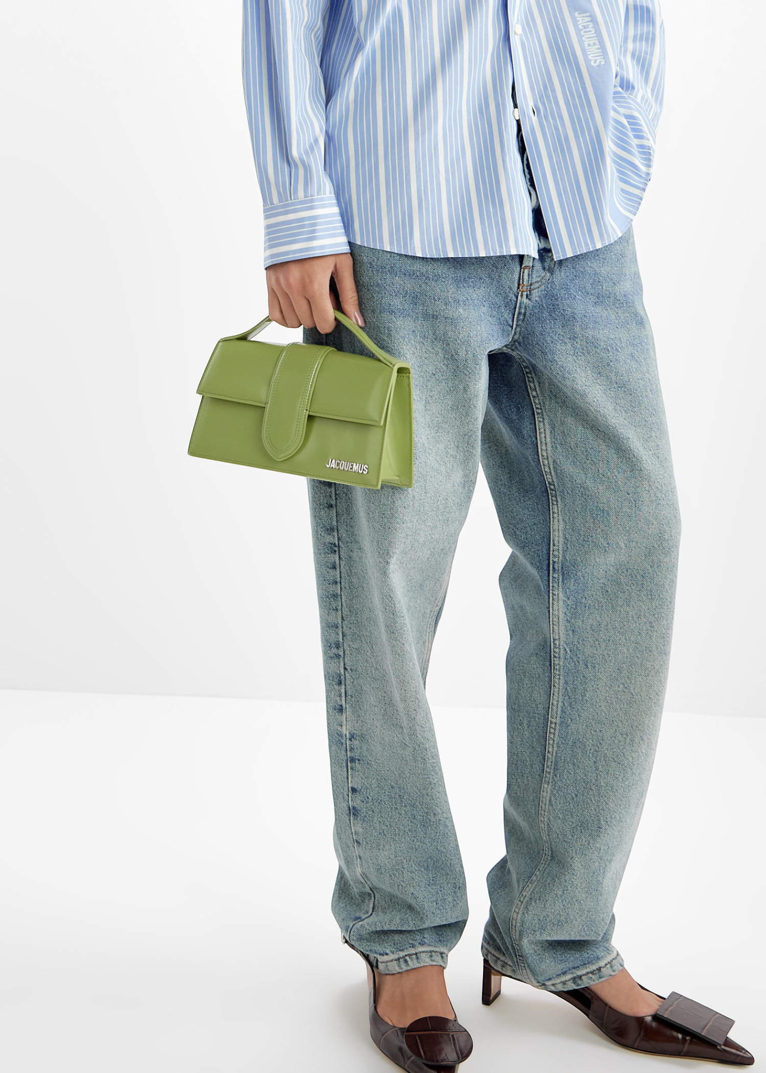 Jacquemus Le Grand Bambino bag for Women - Green in UAE