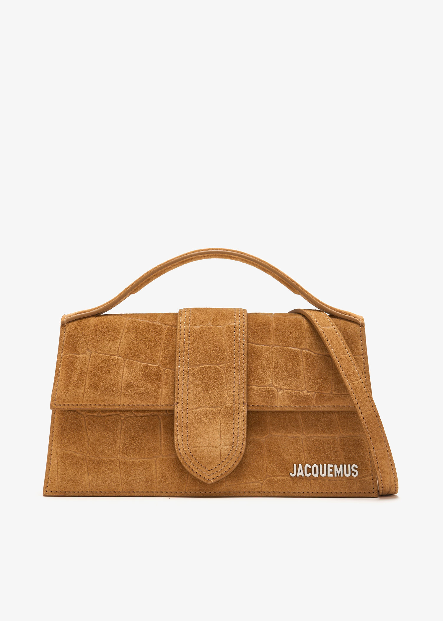 ハンドバッグ Jacquemus LE GRAND BAMBINO Brown Jacquemus Le Grand Bambino bag for Women - Brown in UAE