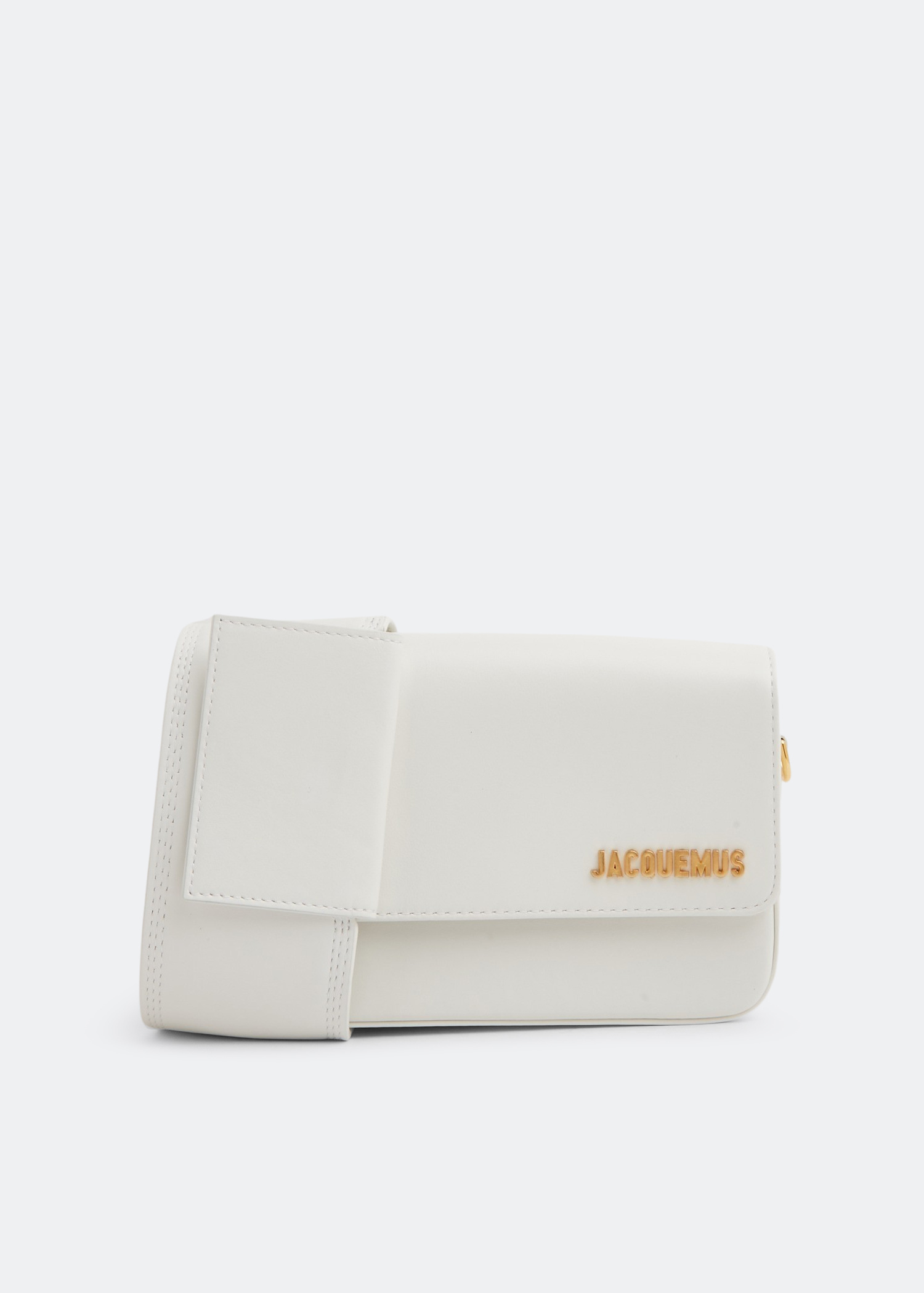 JACQUEMUS 213BA0063060120 関税送料込 Jacquemus Le Carinu bag for Women - White in UAE | Level Shoes