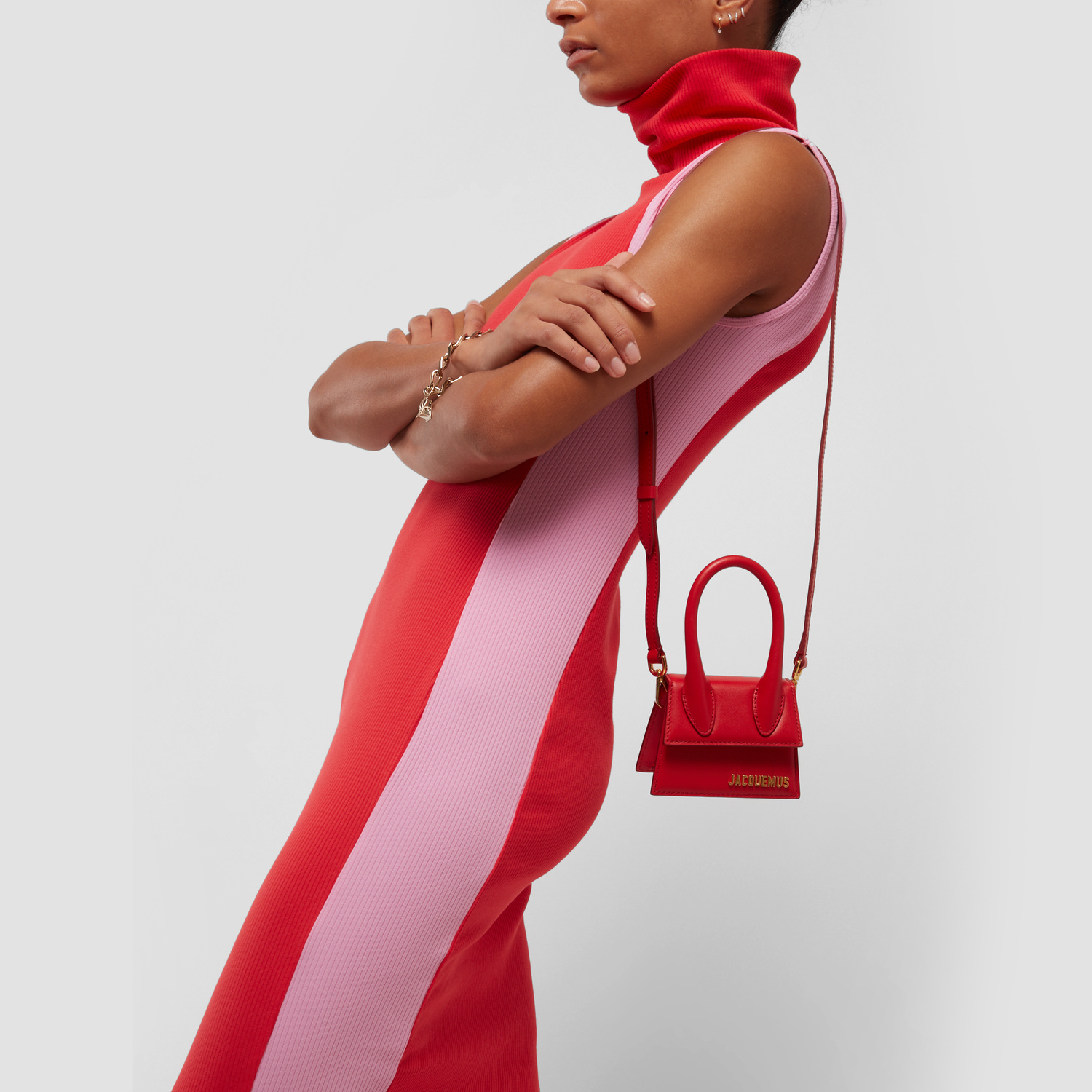 バッグ・カバンその他 JACQUEMUS Woman Mini bag Red 213BA0063128 470 Jacquemus Crossbody bag - Red - Women | 213BA0073128470