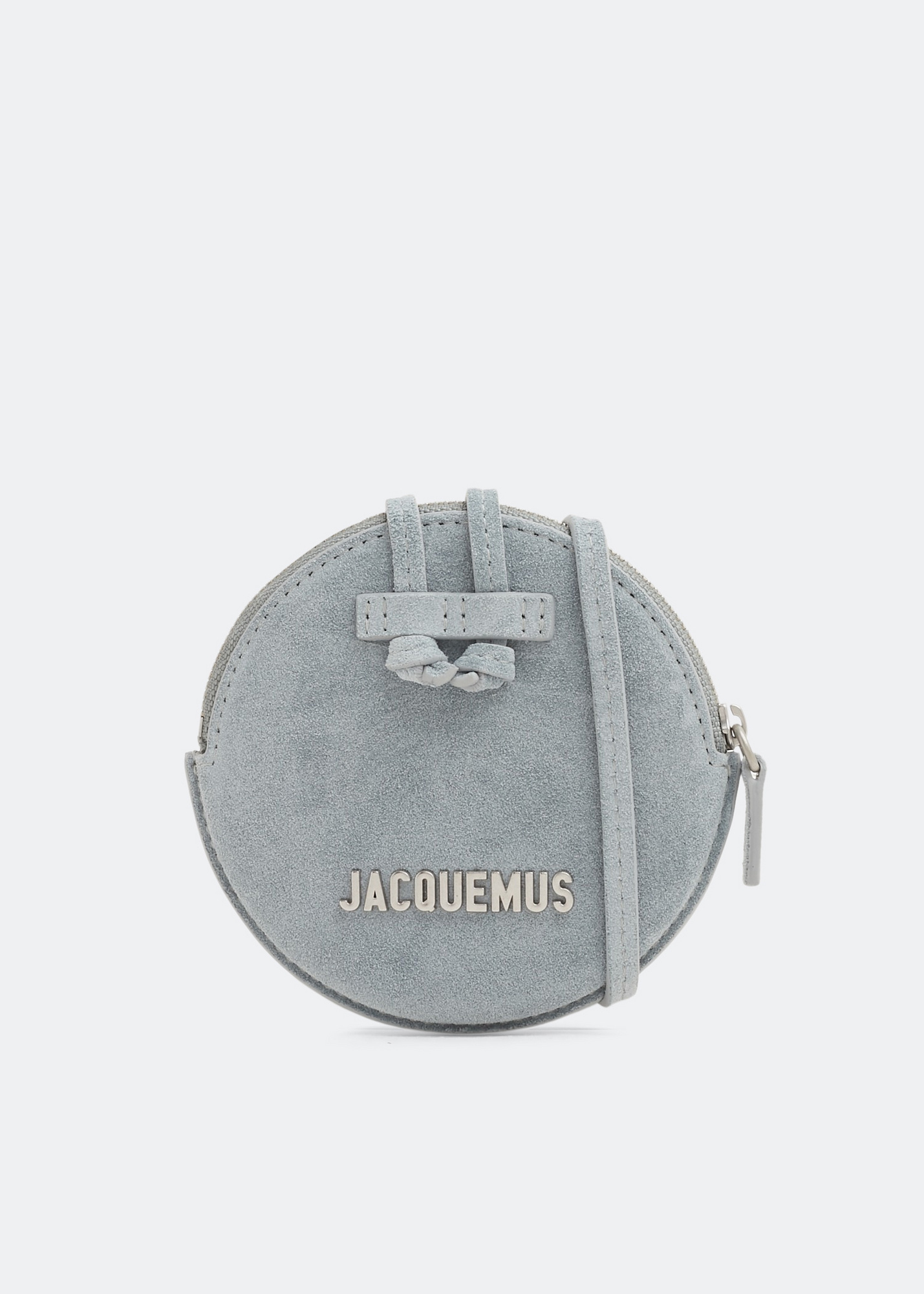 [Jacquemus] Lepichoo Coin Wallet - Gray / ☆送料込☆ Jacquemus Le Pitchou mini coin purse for Men - Grey in UAE