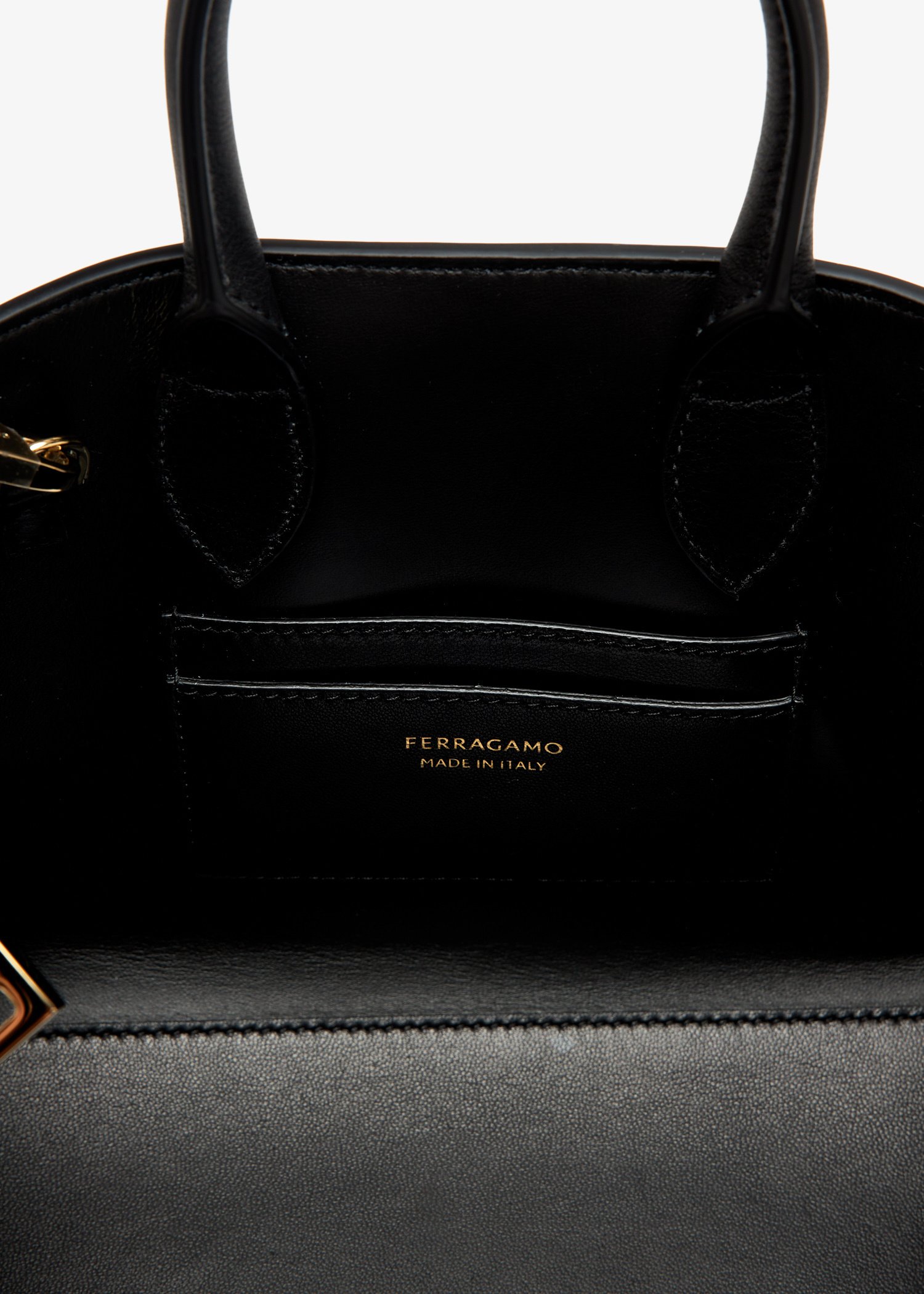 Ferragamo Hug mini bag for Women - Black in Qatar | Level Shoes