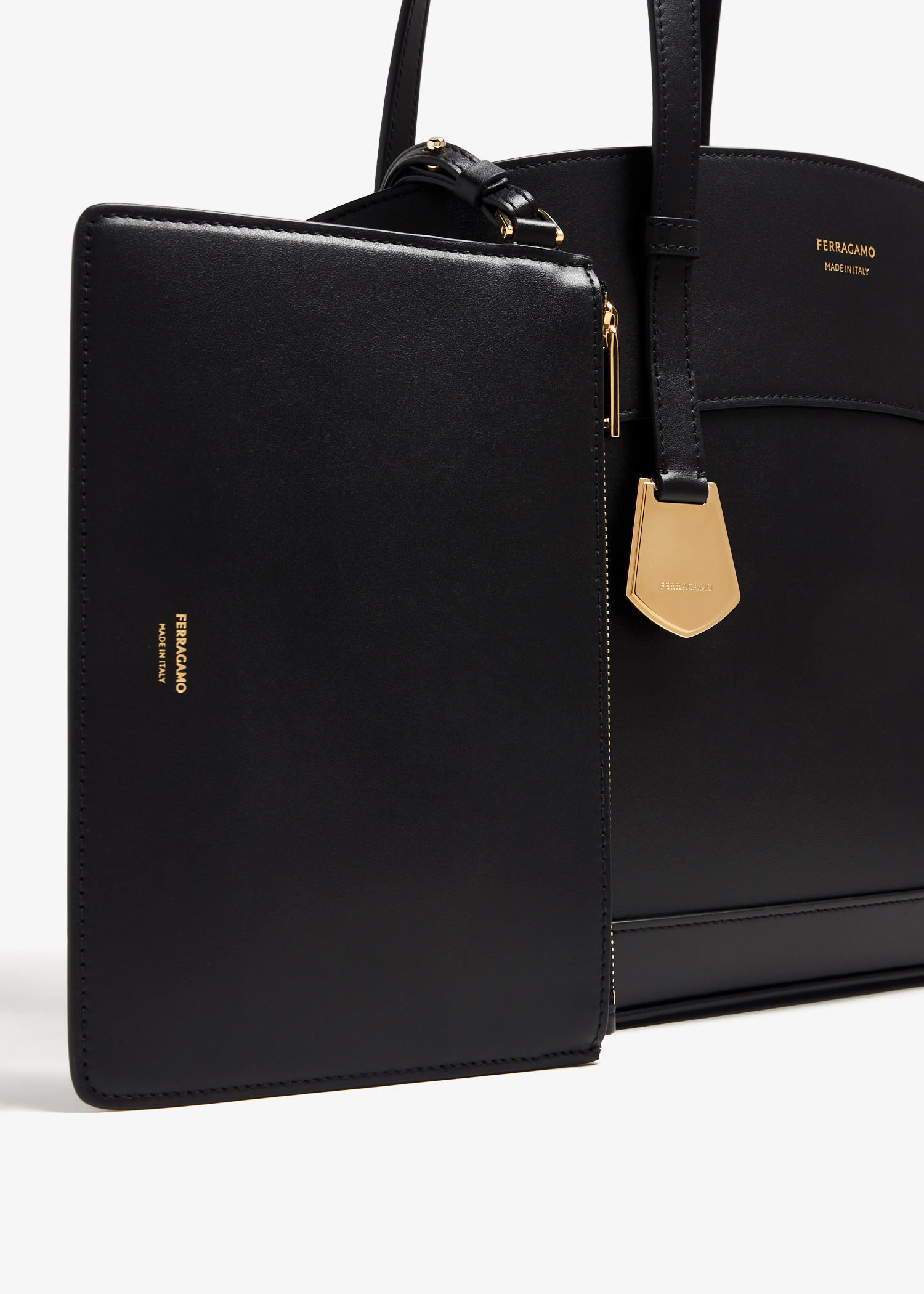 Ferragamo Charming S tote bag for Women - Black in UAE